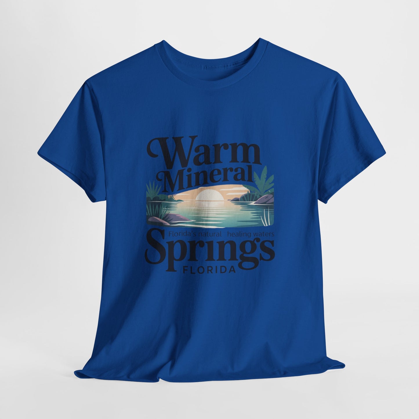 Warm Mineral Springs Florida Healing Waters T-Shirt
