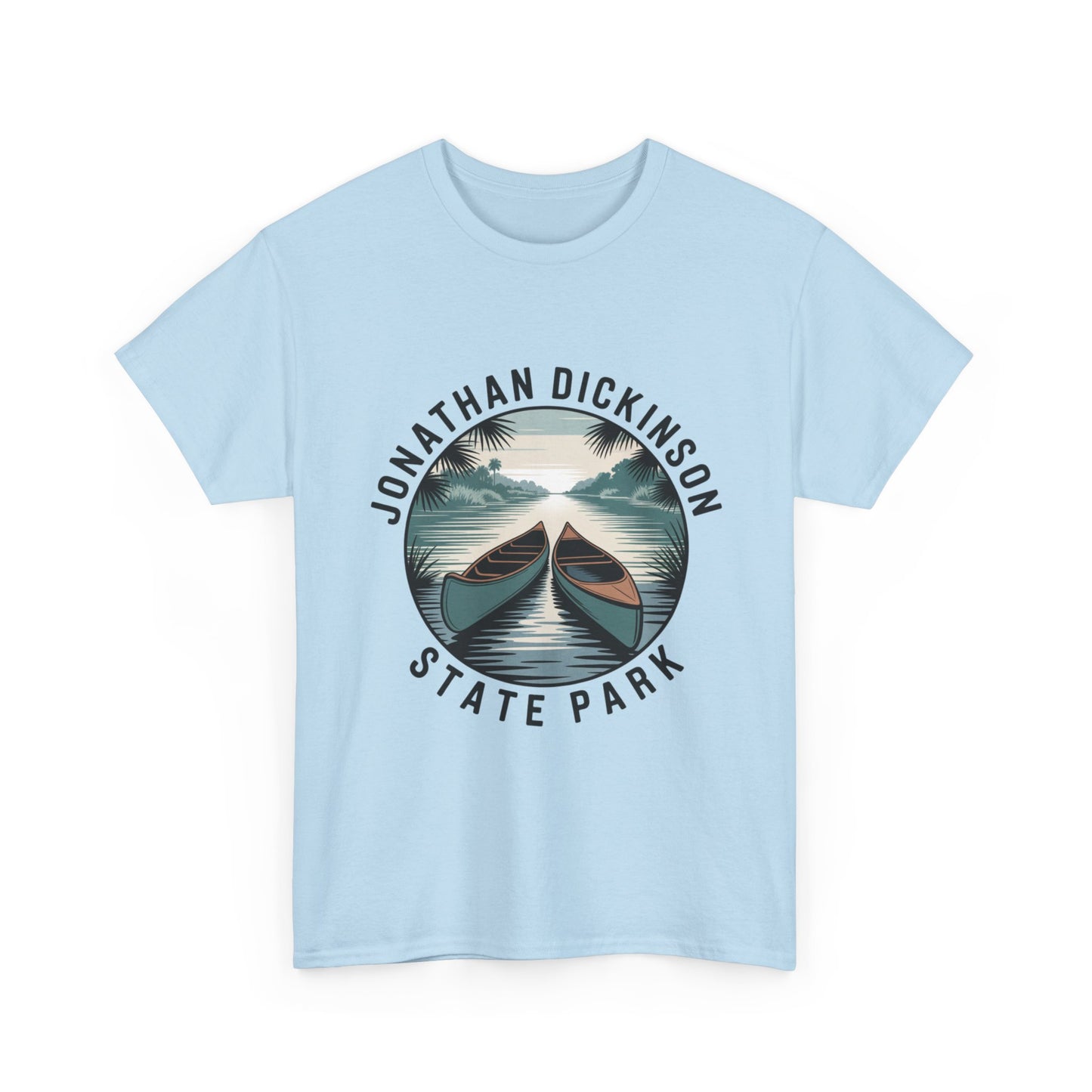 Canoe T-Shirt – Jonathan Dickinson State Park Florida Adventure Tee