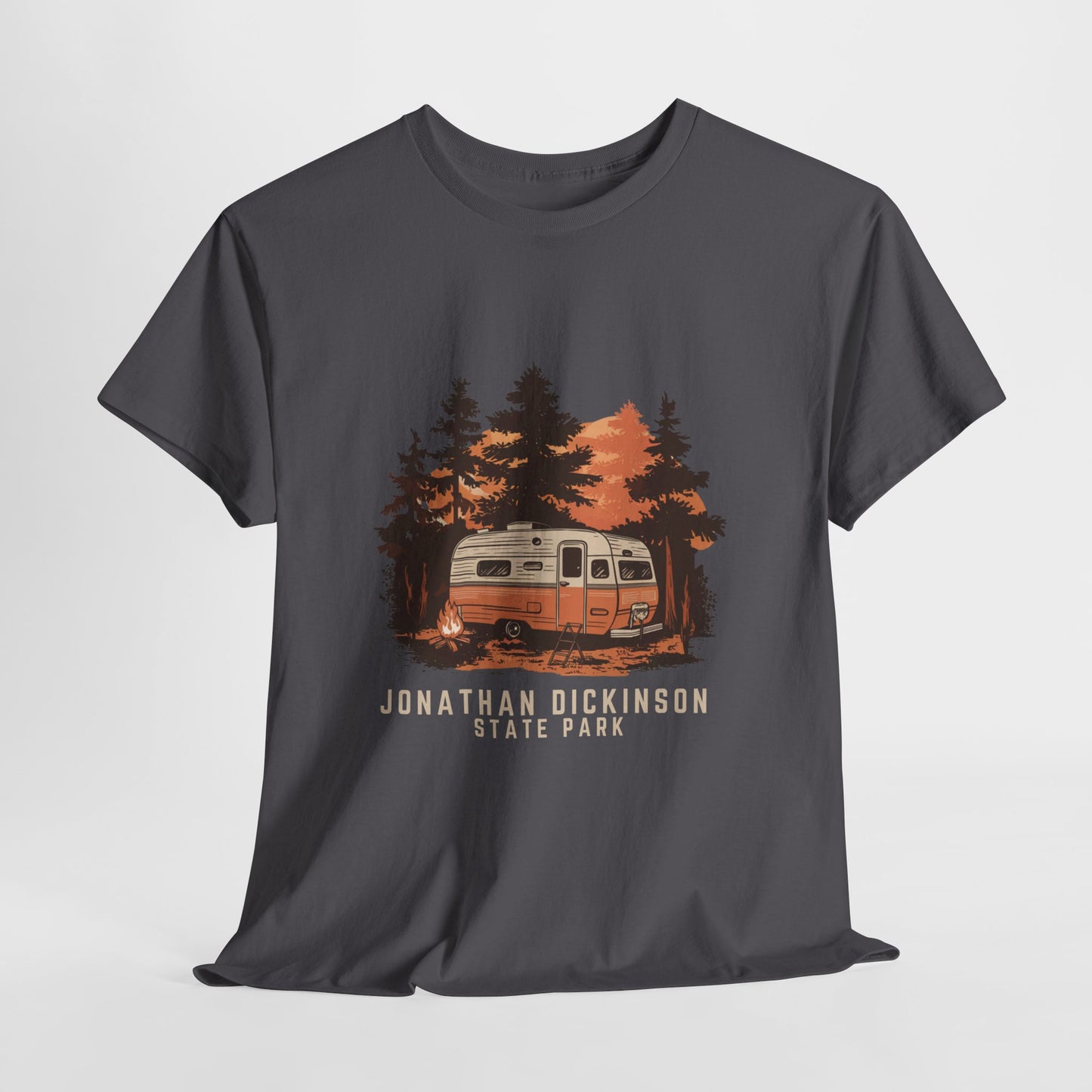 Jonathan Dickinson State Park RV Camping T-Shirt – Camper Trailer Outdoor Graphic Tee