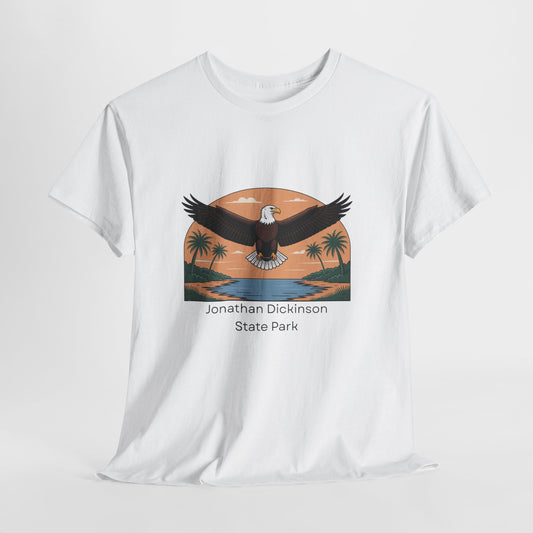 Bald Eagle T-Shirt – Jonathan Dickinson State Park Florida Wildlife Tee