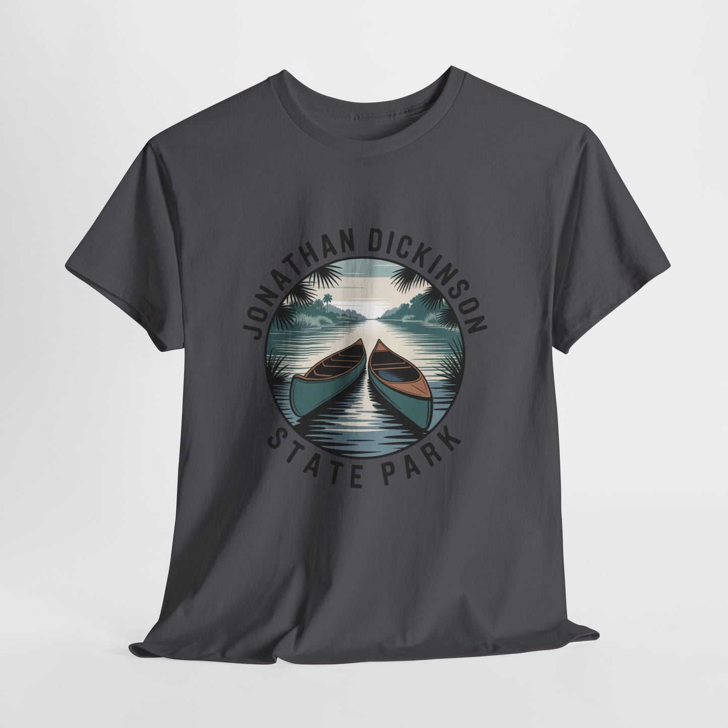 Canoe T-Shirt – Jonathan Dickinson State Park Florida Adventure Tee