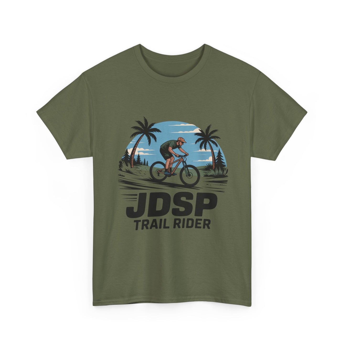 JDSP Trail Rider Mountain Bike T-Shirt – Jonathan Dickinson State Park Florida Cycling Tee