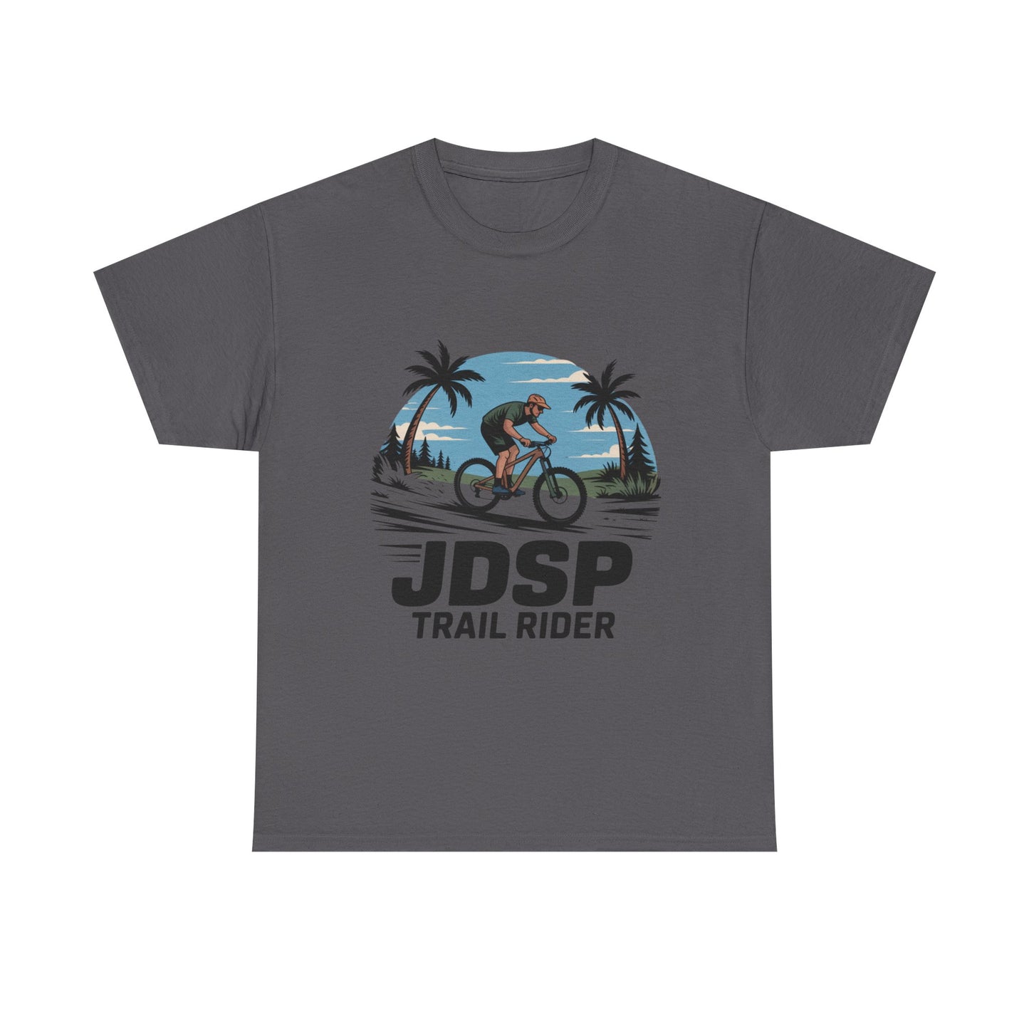 JDSP Trail Rider Mountain Bike T-Shirt – Jonathan Dickinson State Park Florida Cycling Tee