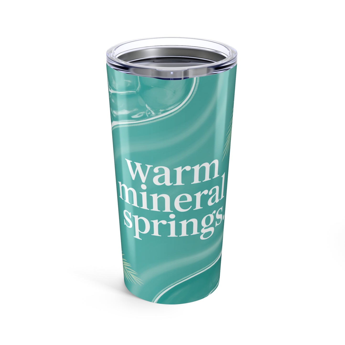 Warm Mineral Springs Florida Minimalist Travel Tumbler