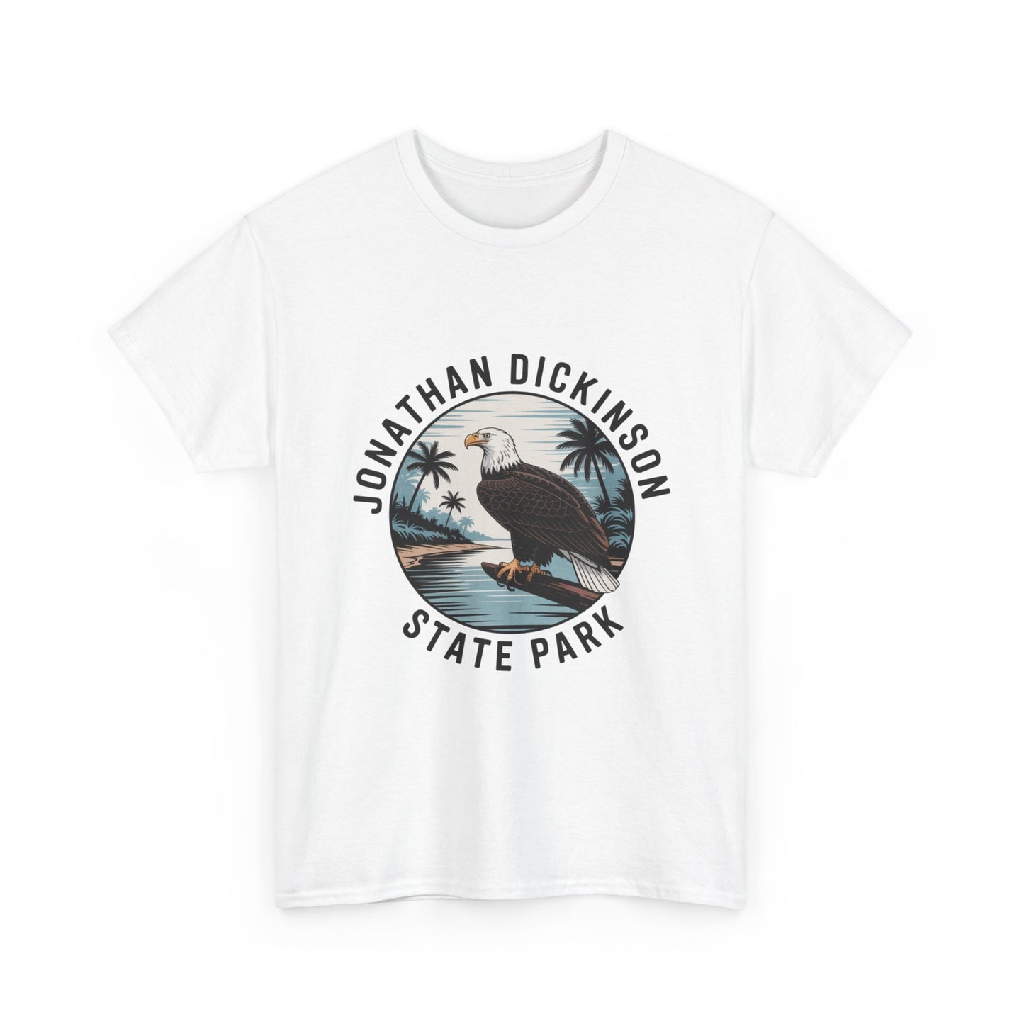 Bald Eagle Vintage T-Shirt – Jonathan Dickinson State Park Florida Tee