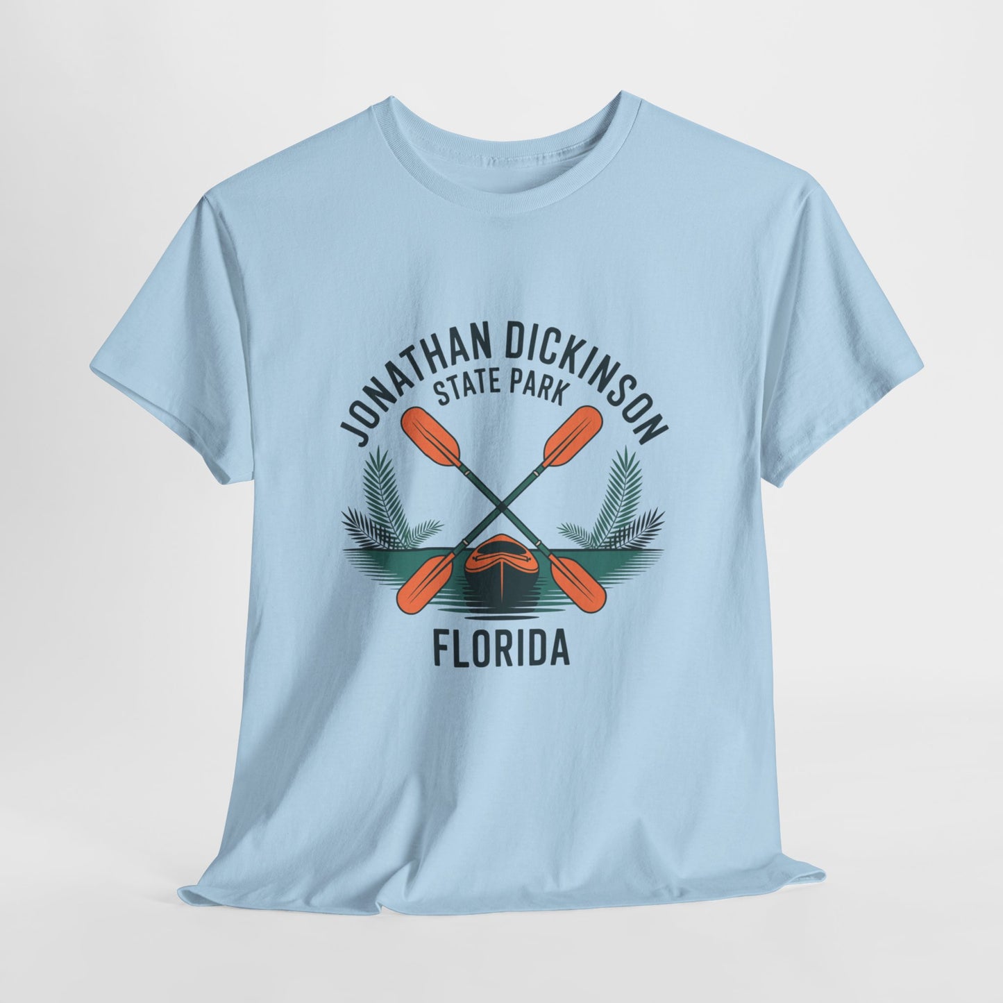 Crossed Kayak Paddle T-Shirt – Jonathan Dickinson State Park Florida Adventure Tee