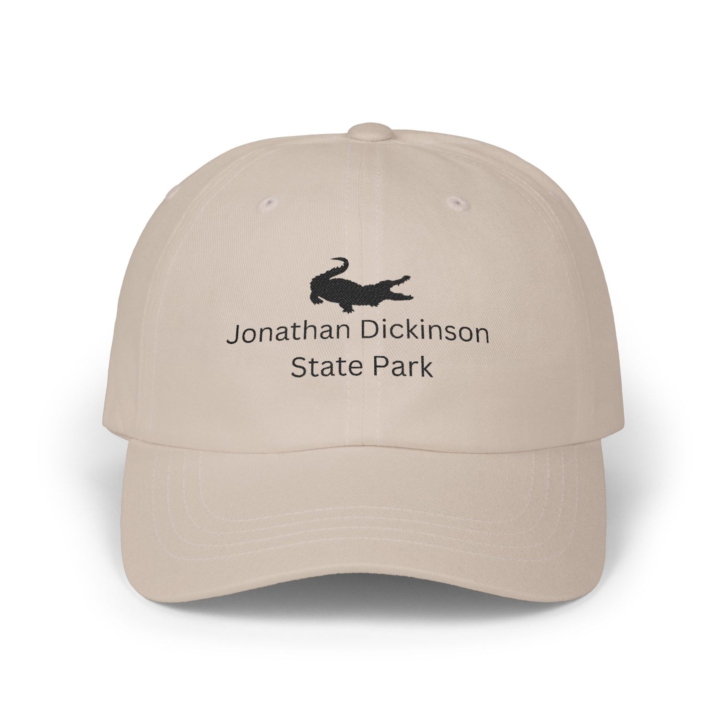 Jonathan Dickinson State Park Alligator Hat – Florida Adventure Outdoor Cap Souvenir Hat
