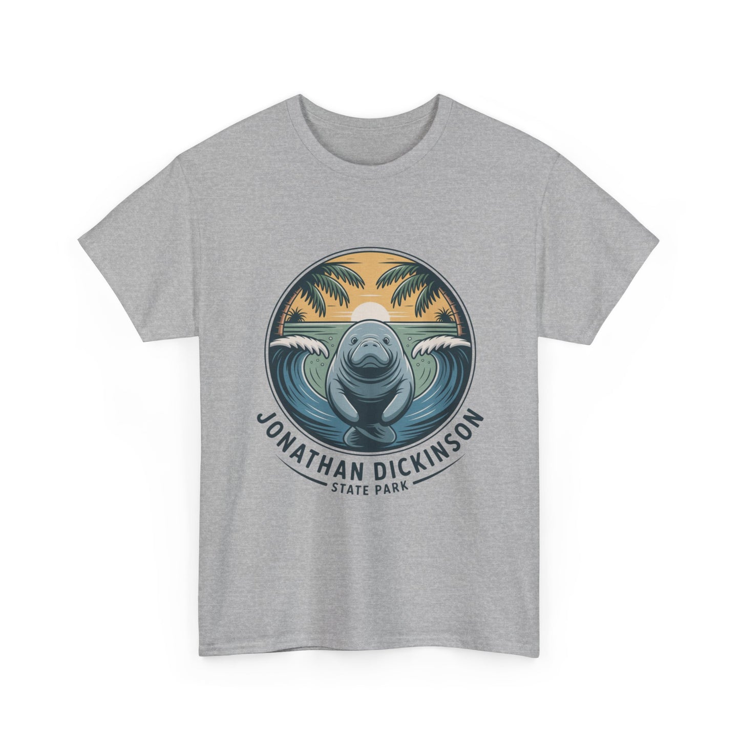 Manatee T-Shirt – Jonathan Dickinson State Park Florida Wildlife Tee