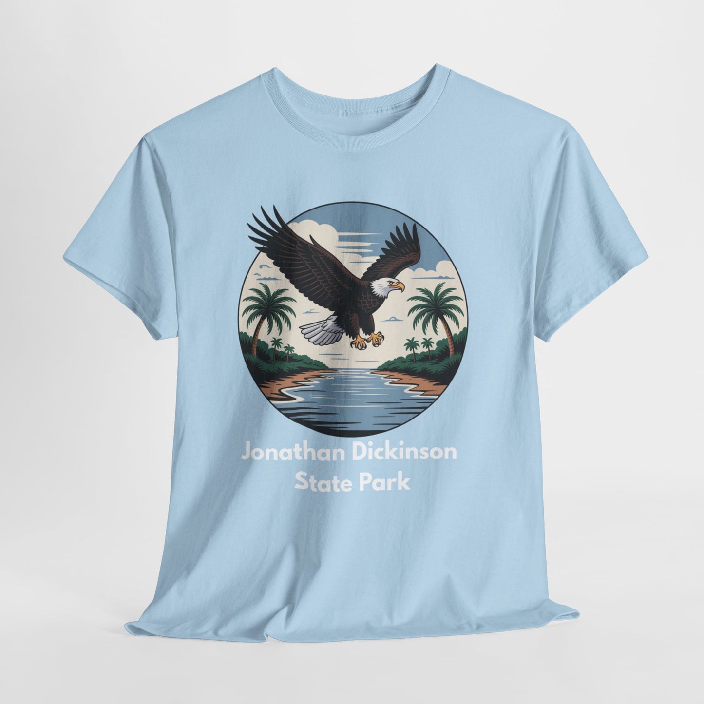 Soaring Eagle T-Shirt – Jonathan Dickinson State Park Florida Wildlife Nature Tee