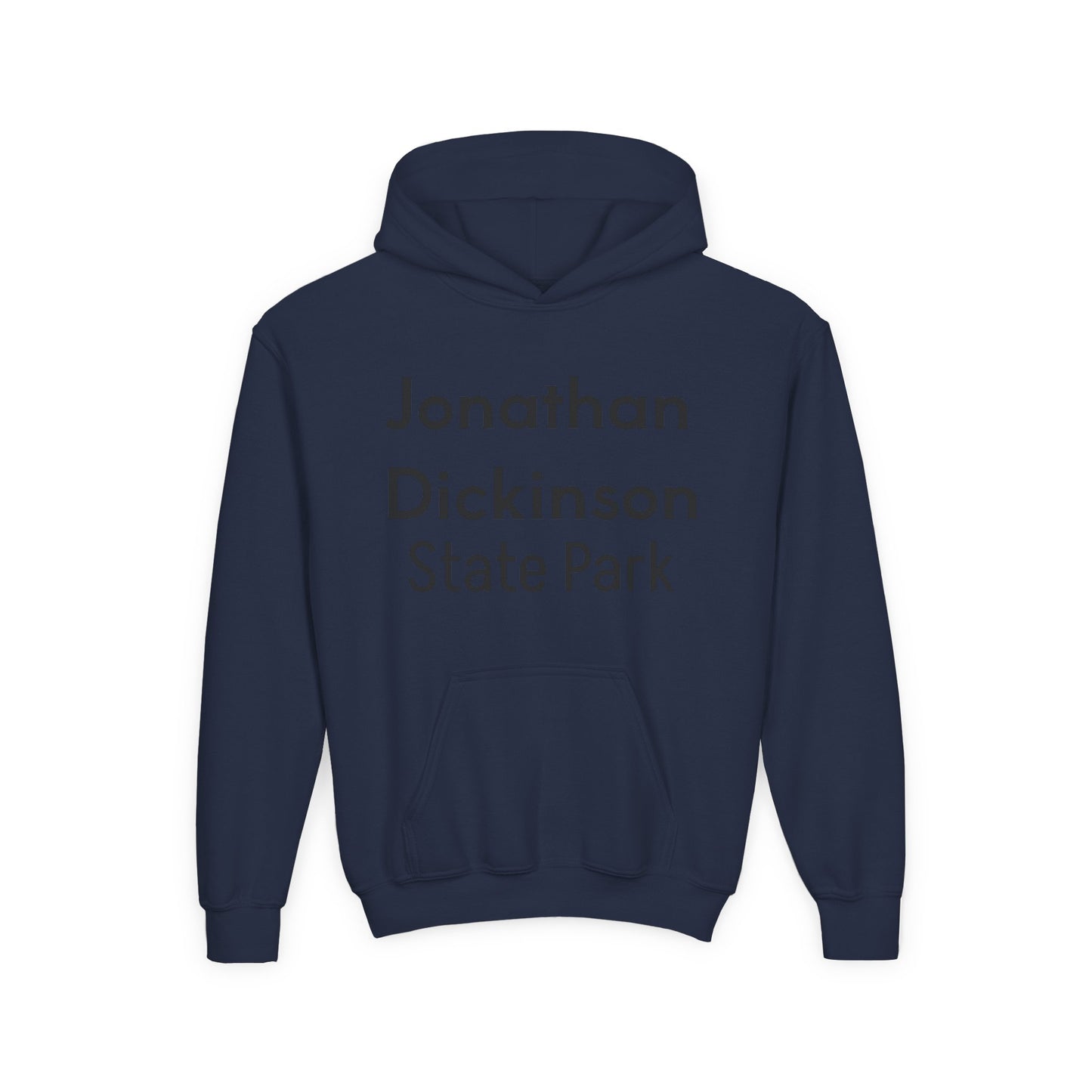 Kids Jonathan Dickinson Hoodie Sweatshirt – Florida State Park Youth Pullover Cozy Outdoor Sweater