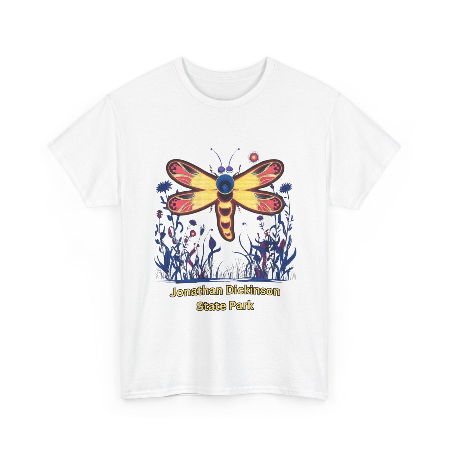Glowing Firefly T-Shirt – Jonathan Dickinson State Park Florida Night Nature Tee