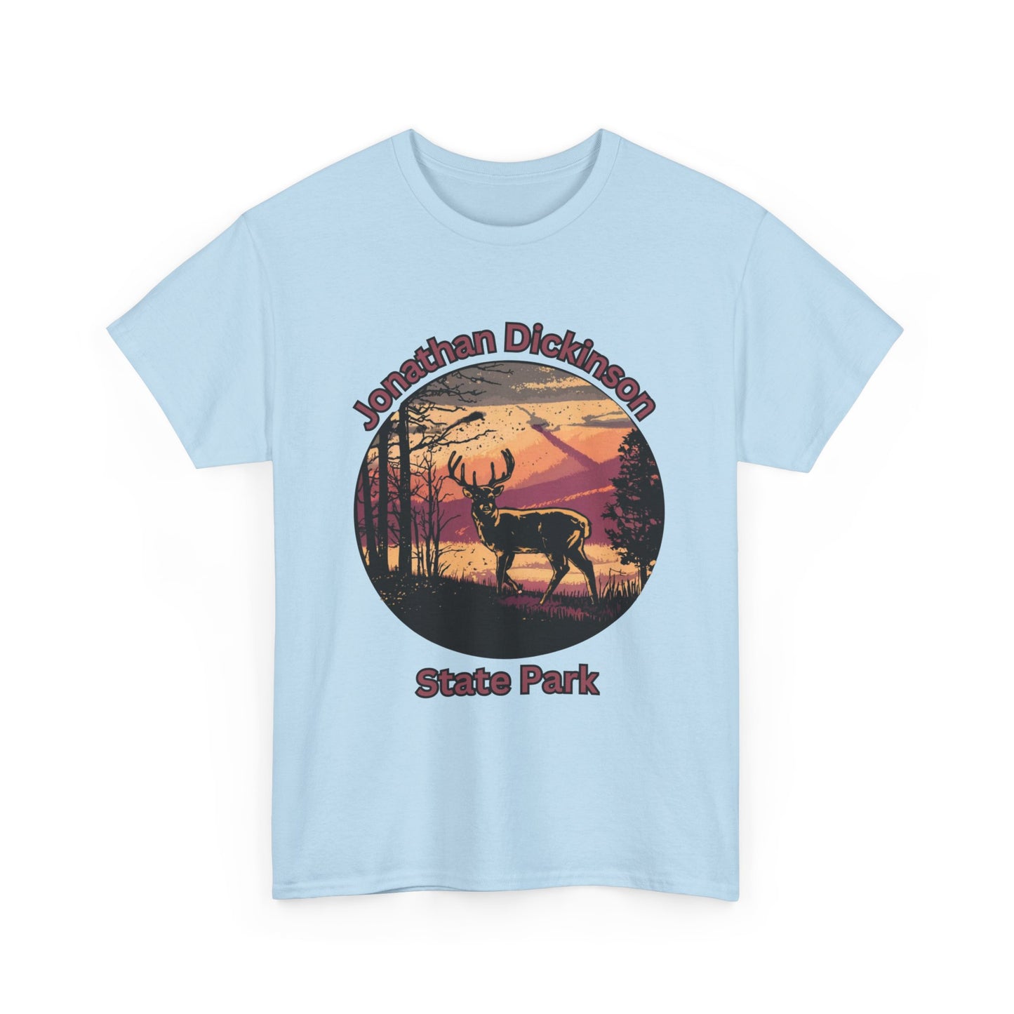 Jonathan Dickinson State Park Deer T-Shirt – Wildlife Nature Scenic Graphic Tee