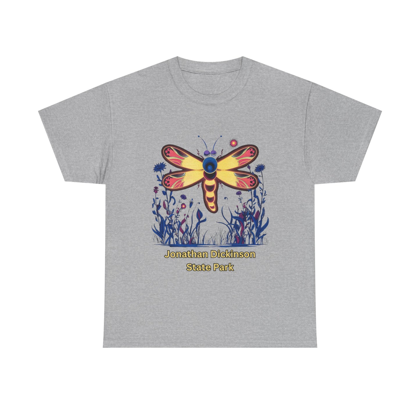 Glowing Firefly T-Shirt – Jonathan Dickinson State Park Florida Night Nature Tee