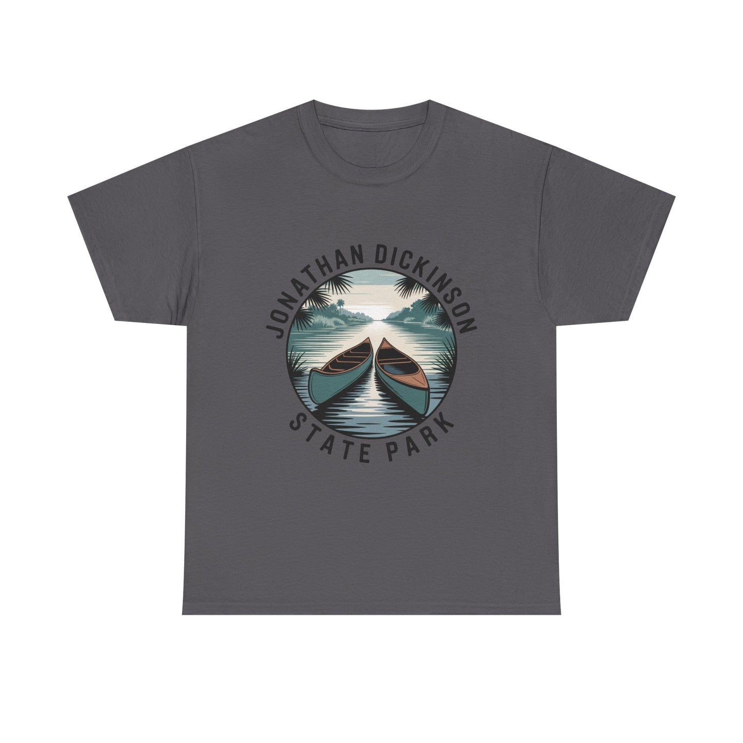 Canoe T-Shirt – Jonathan Dickinson State Park Florida Adventure Tee