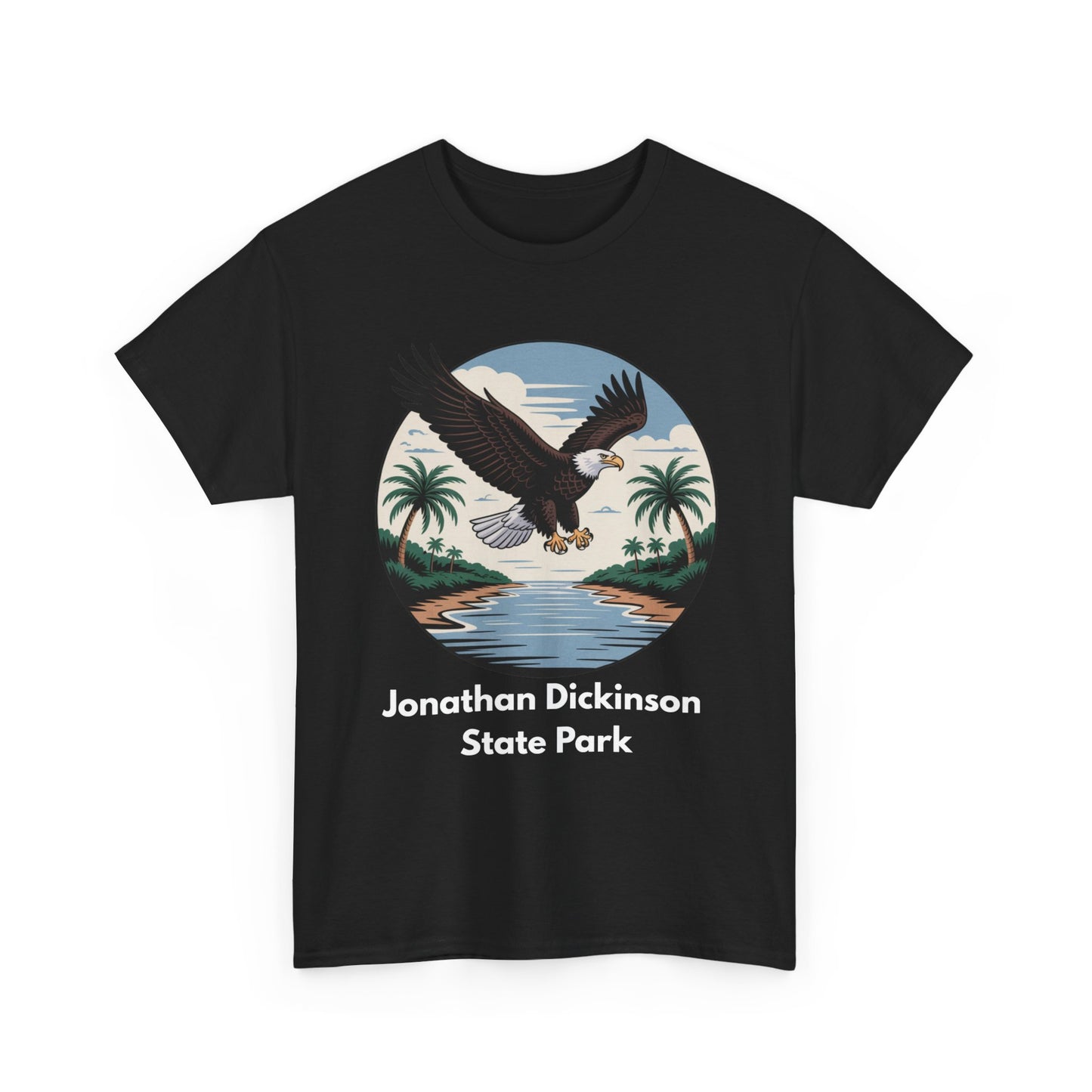 Soaring Eagle T-Shirt – Jonathan Dickinson State Park Florida Wildlife Nature Tee