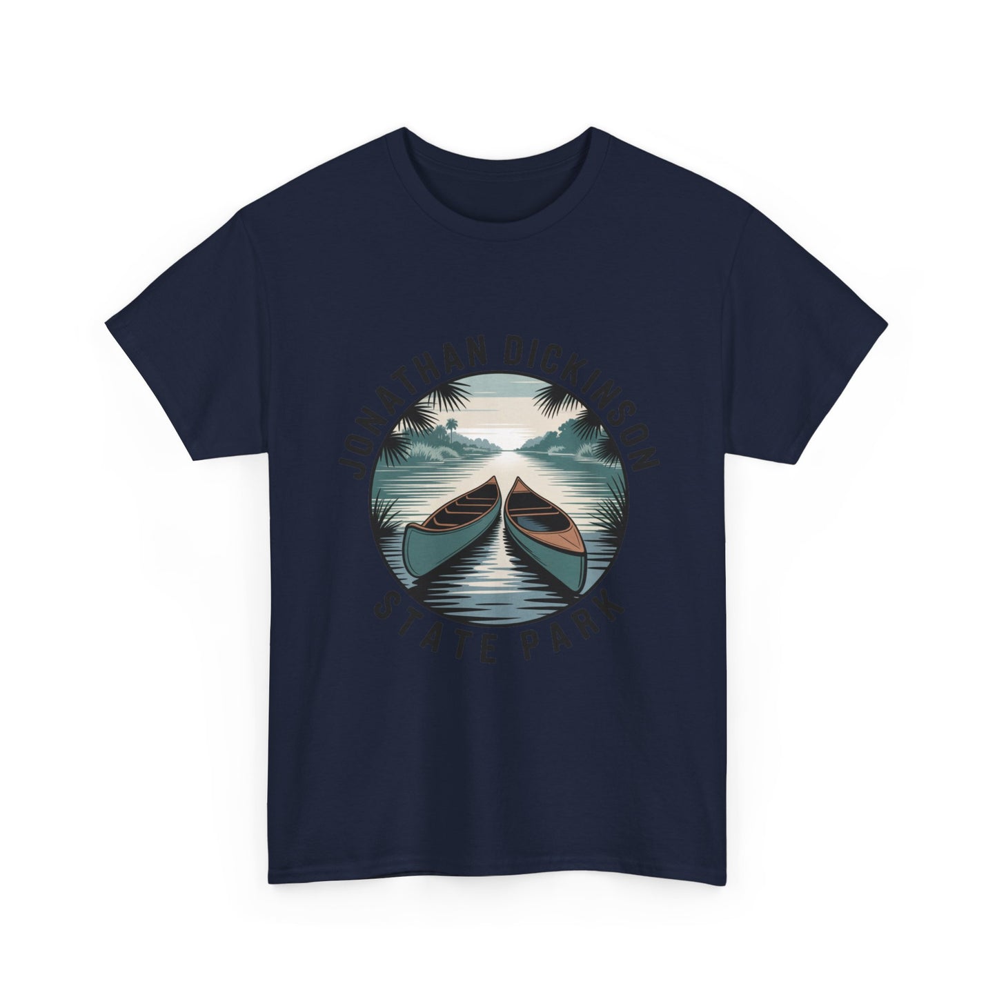 Canoe T-Shirt – Jonathan Dickinson State Park Florida Adventure Tee