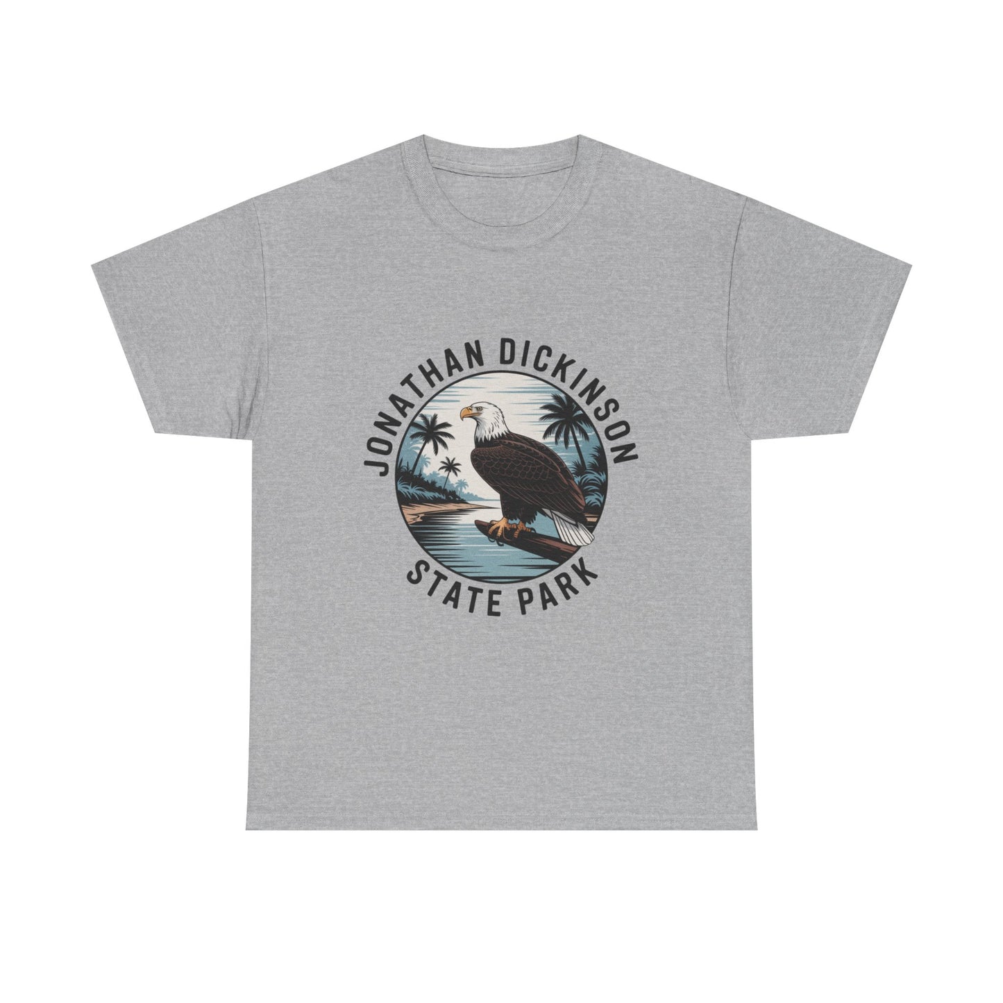 Bald Eagle Vintage T-Shirt – Jonathan Dickinson State Park Florida Tee