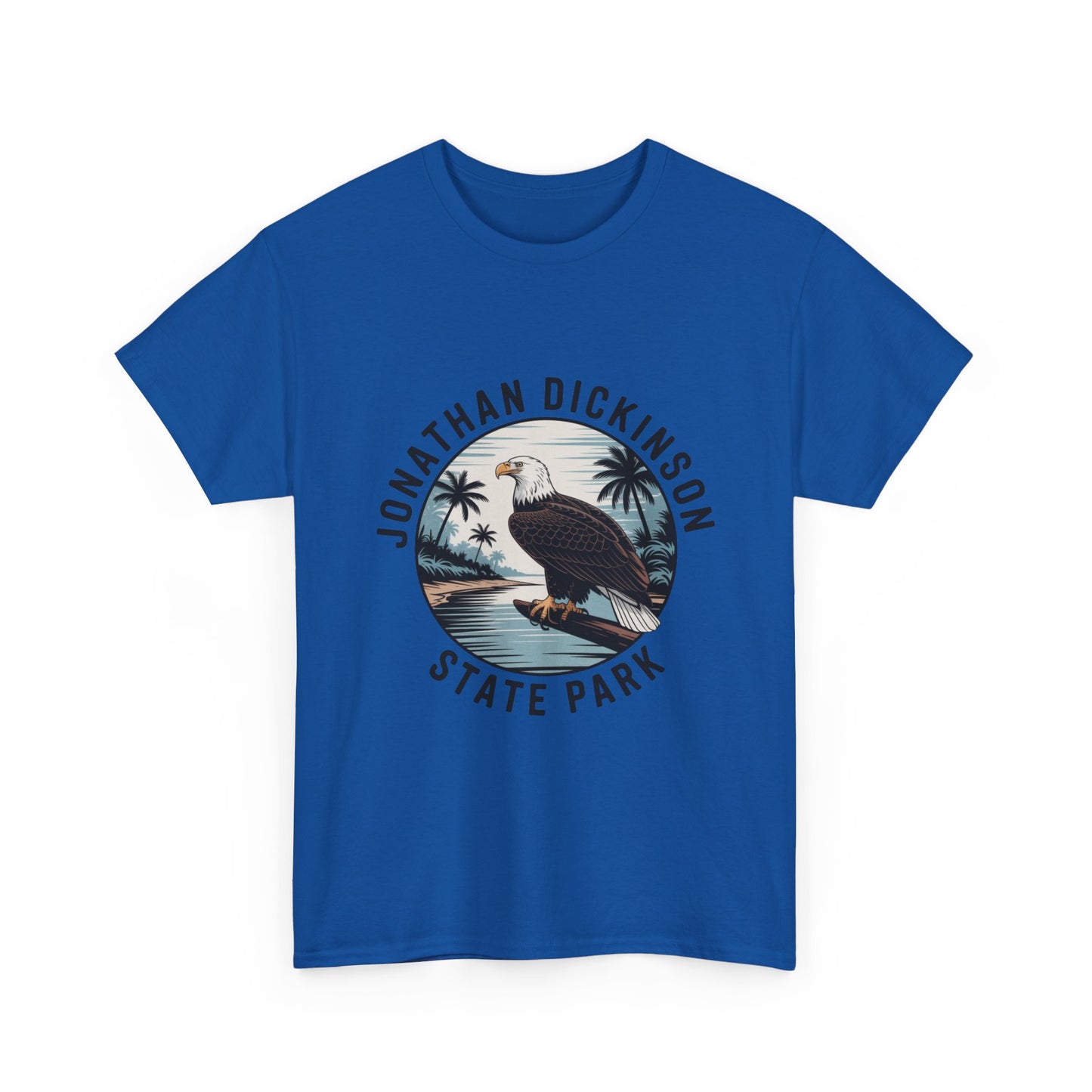 Bald Eagle Vintage T-Shirt – Jonathan Dickinson State Park Florida Tee