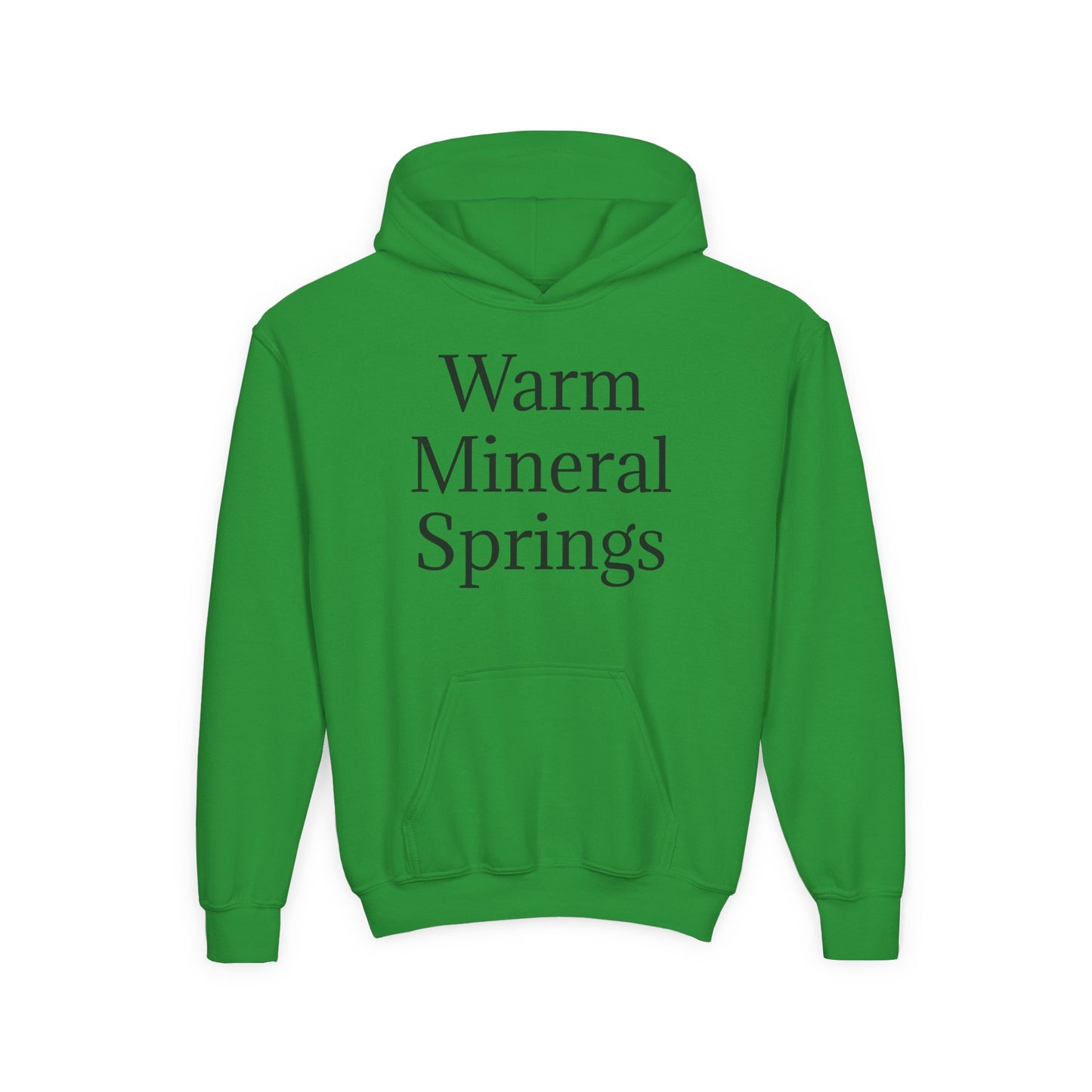 Kids Warm Mineral Springs Hoodie Sweatshirt – Cozy Florida Souvenir Apparel