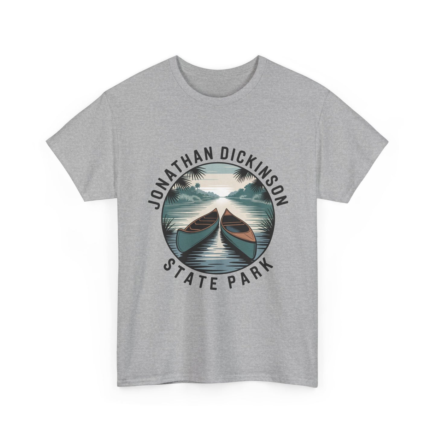 Canoe T-Shirt – Jonathan Dickinson State Park Florida Adventure Tee