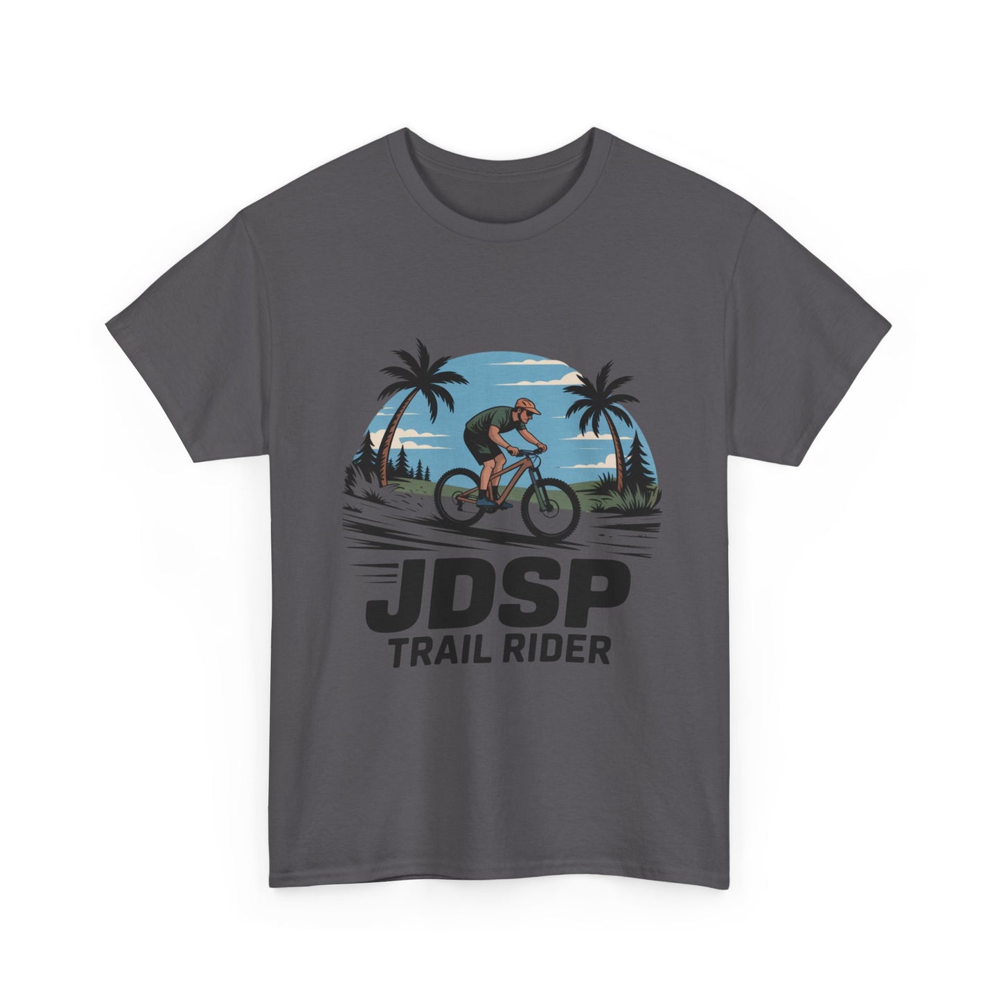 JDSP Trail Rider Mountain Bike T-Shirt – Jonathan Dickinson State Park Florida Cycling Tee