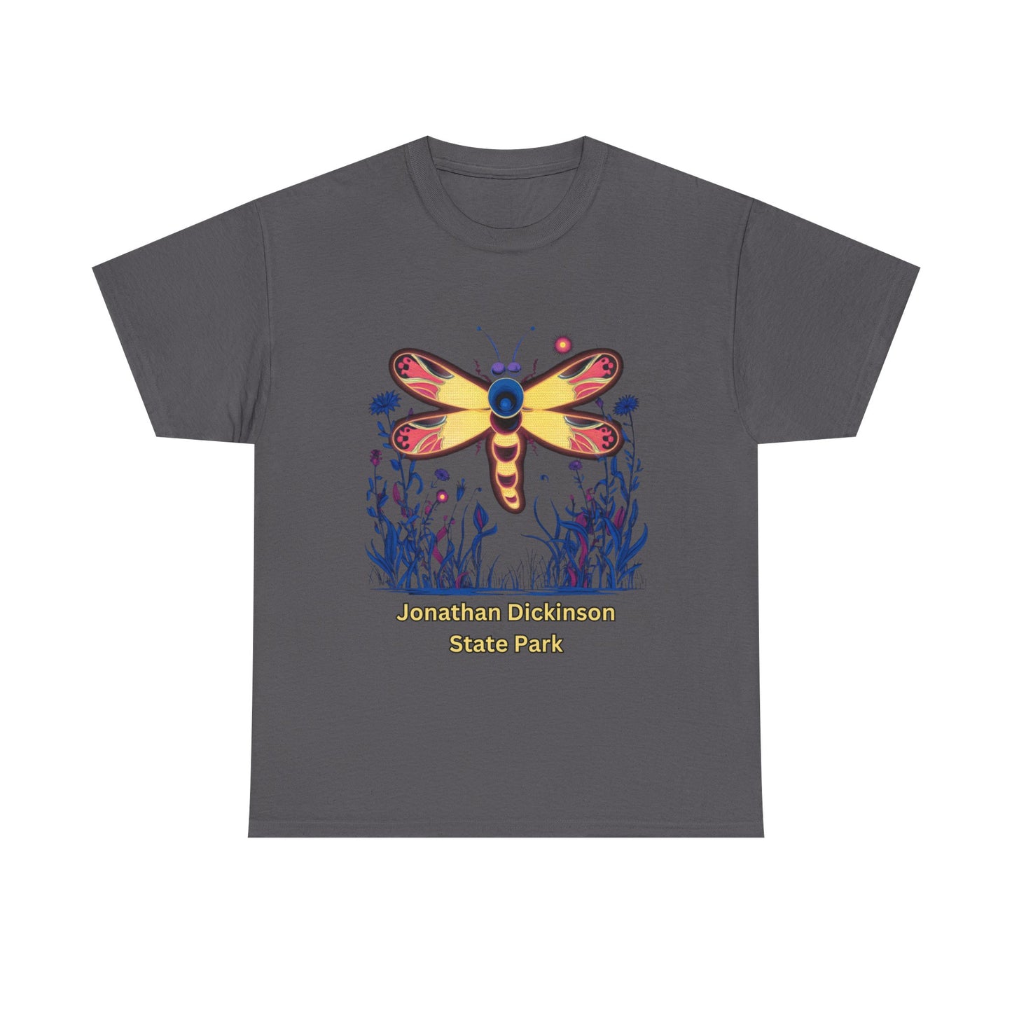 Glowing Firefly T-Shirt – Jonathan Dickinson State Park Florida Night Nature Tee