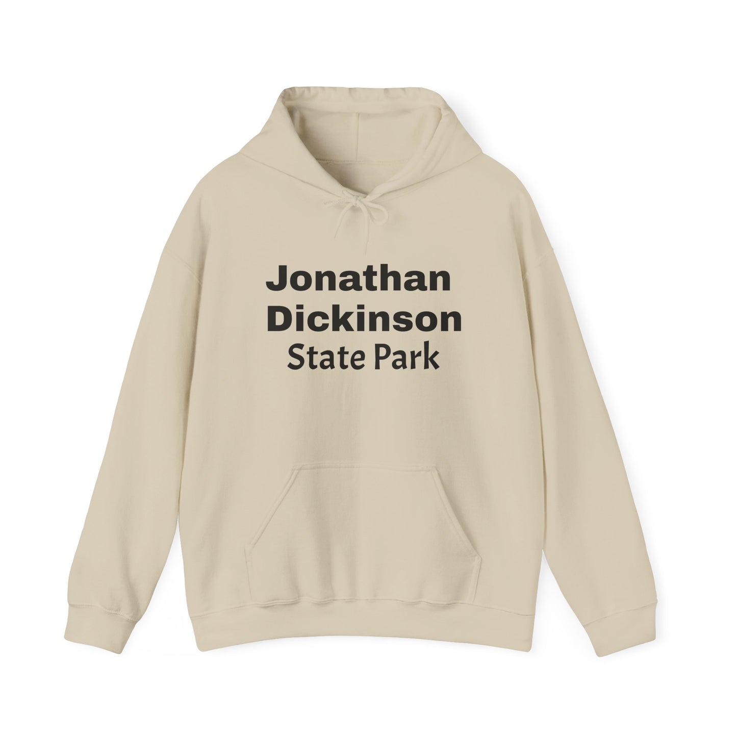 Jonathan Dickinson Hoodie Sweatshirt – Florida State Park Pullover Cozy Outdoor Souvenir
