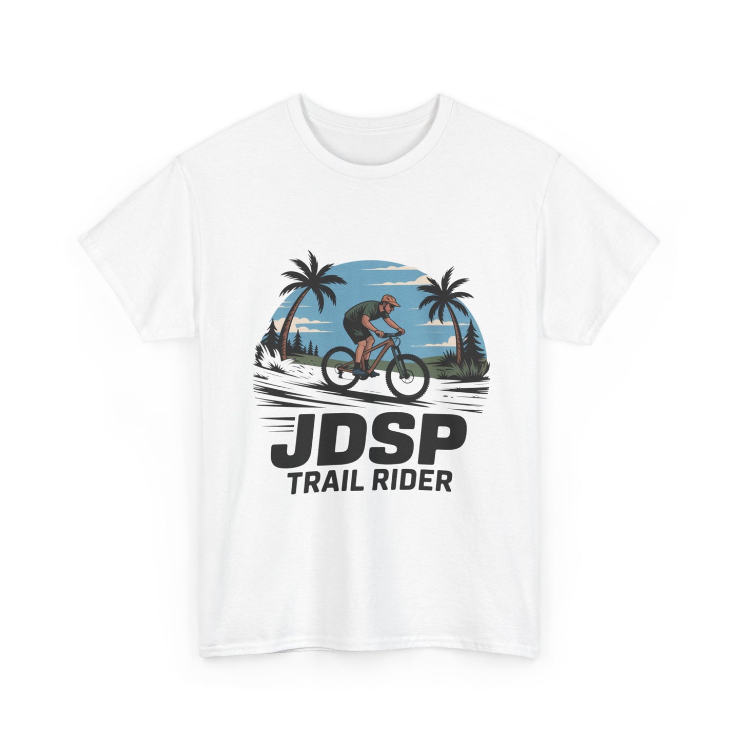 JDSP Trail Rider Mountain Bike T-Shirt – Jonathan Dickinson State Park Florida Cycling Tee