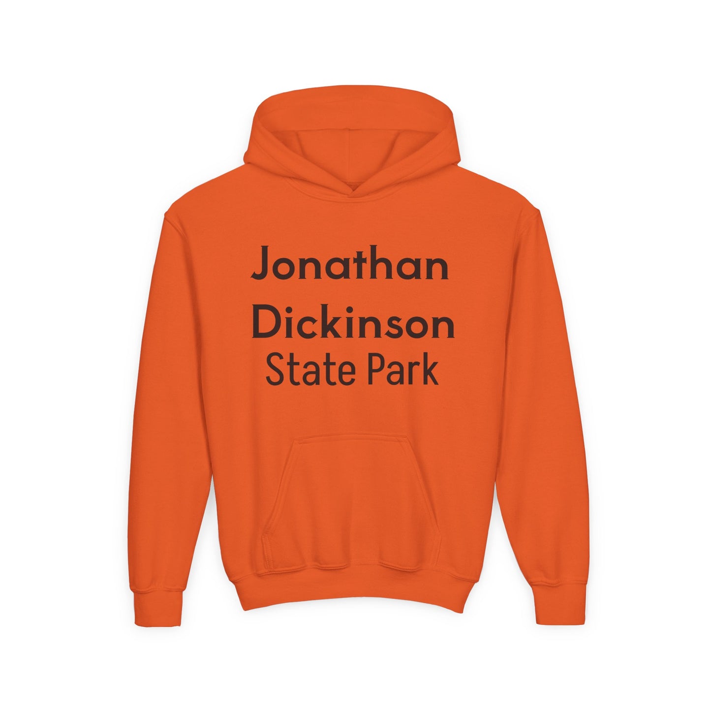 Kids Jonathan Dickinson Hoodie Sweatshirt – Florida State Park Youth Pullover Cozy Outdoor Sweater