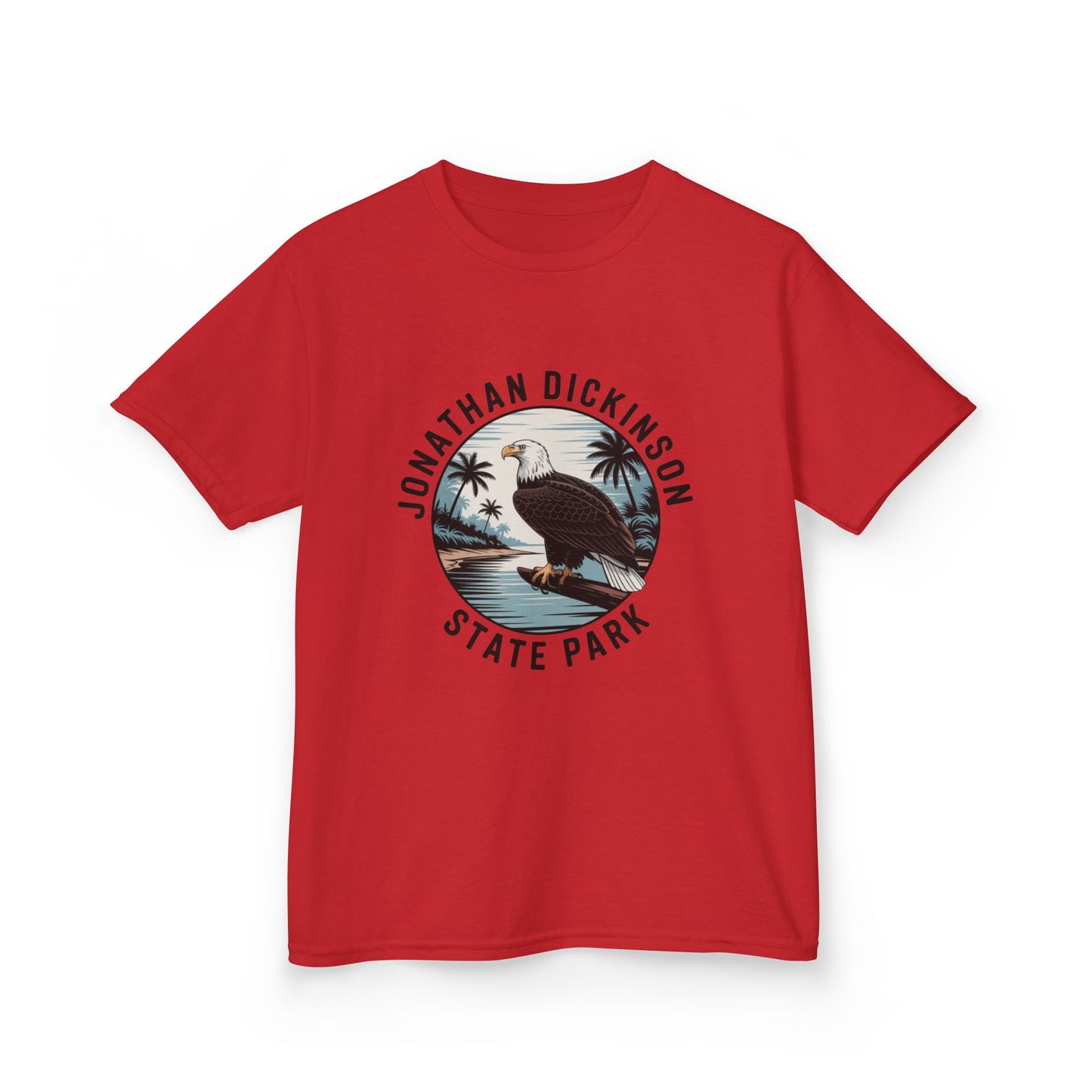 Kids Jonathan Dickinson State Park Eagle T-Shirt – Florida Wildlife Youth Nature Tee