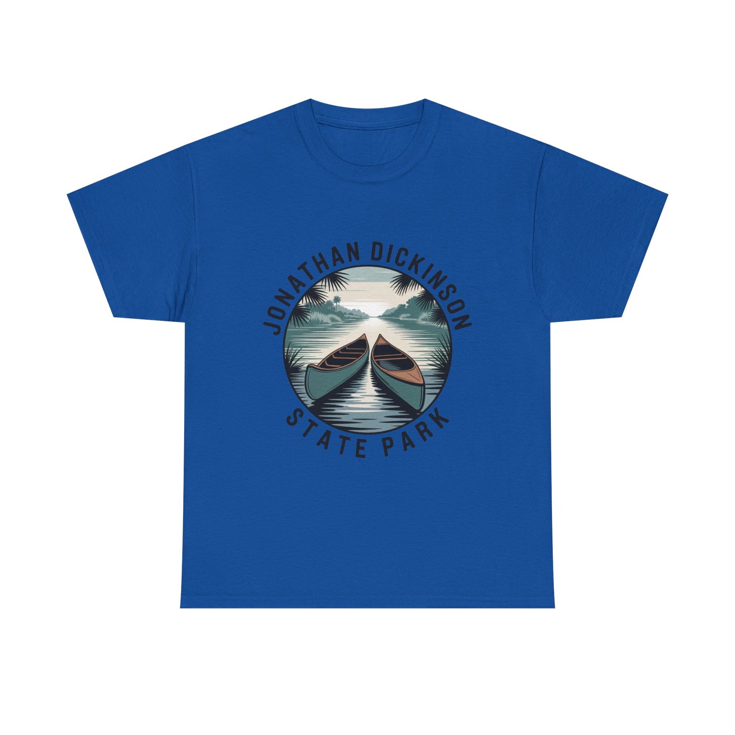 Canoe T-Shirt – Jonathan Dickinson State Park Florida Adventure Tee