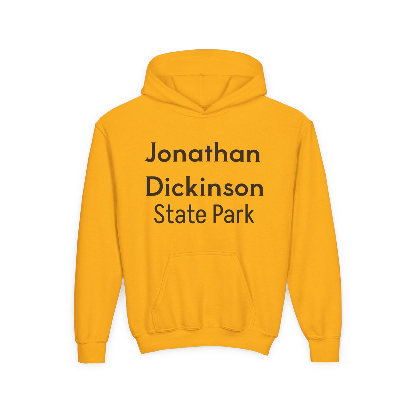 Kids Jonathan Dickinson Hoodie Sweatshirt – Florida State Park Youth Pullover Cozy Outdoor Sweater