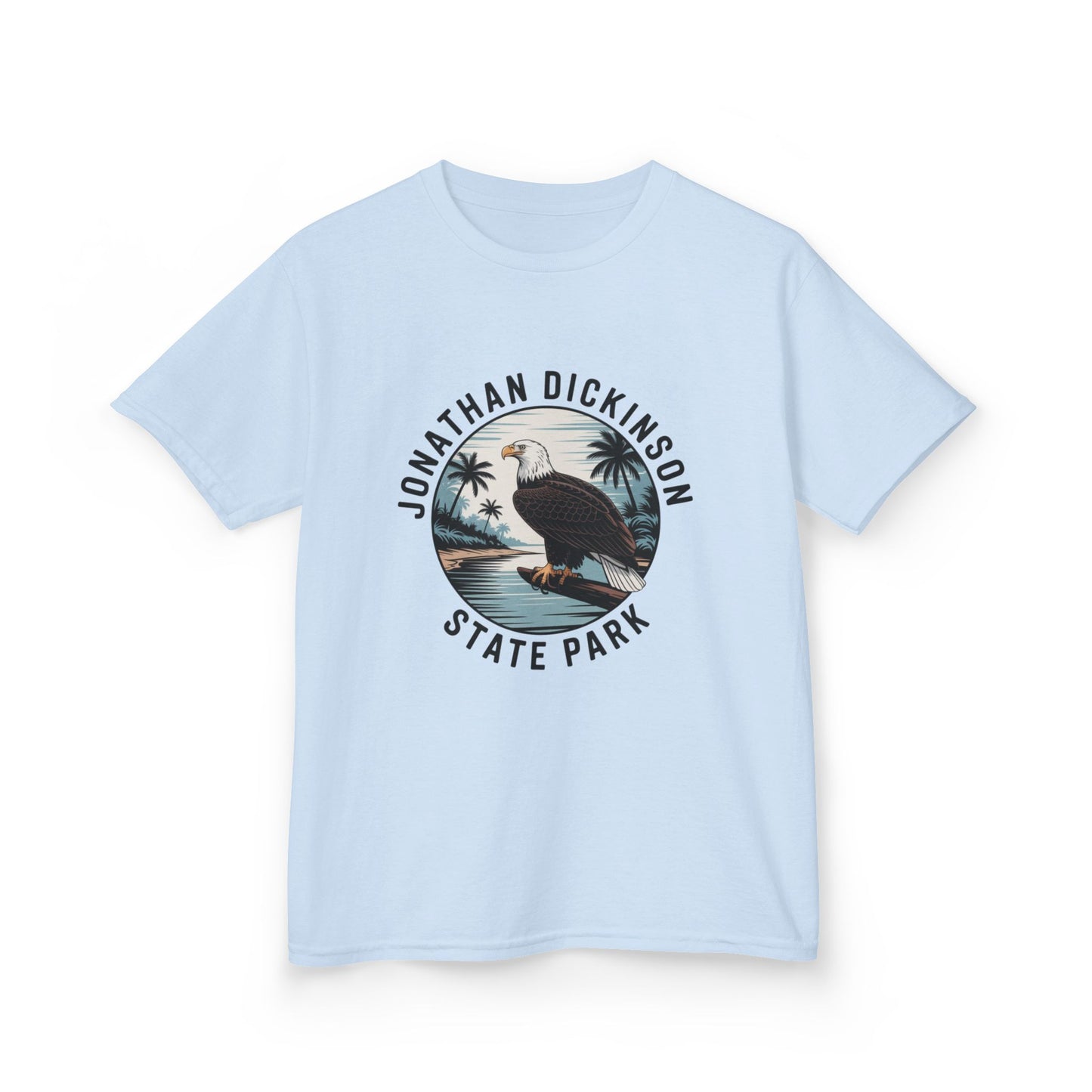 Kids Jonathan Dickinson State Park Eagle T-Shirt – Florida Wildlife Youth Nature Tee