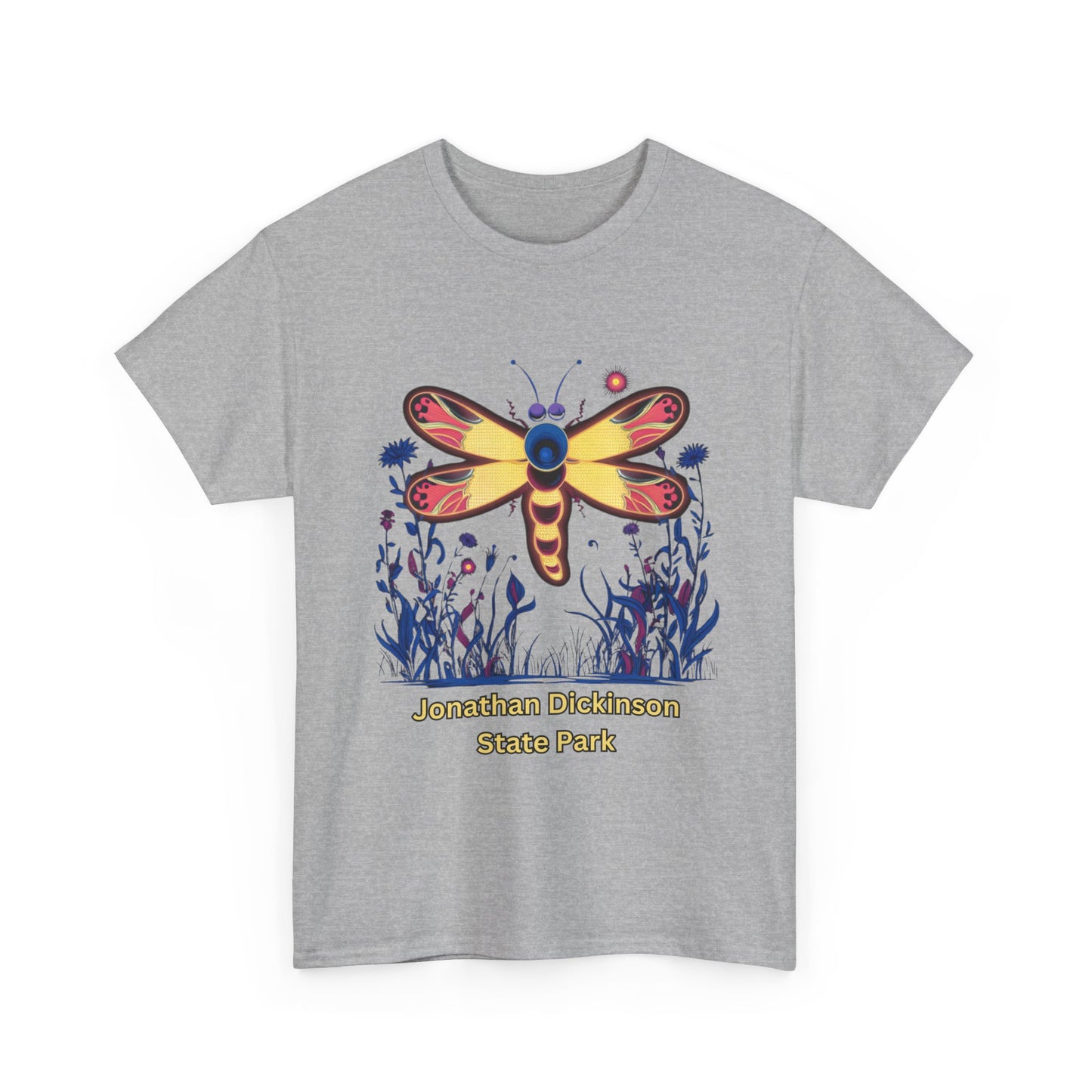 Glowing Firefly T-Shirt – Jonathan Dickinson State Park Florida Night Nature Tee