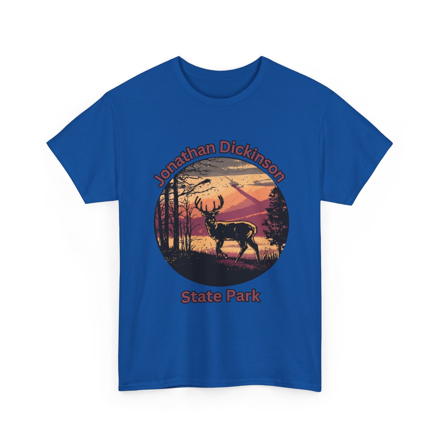 Jonathan Dickinson State Park Deer T-Shirt – Wildlife Nature Scenic Graphic Tee