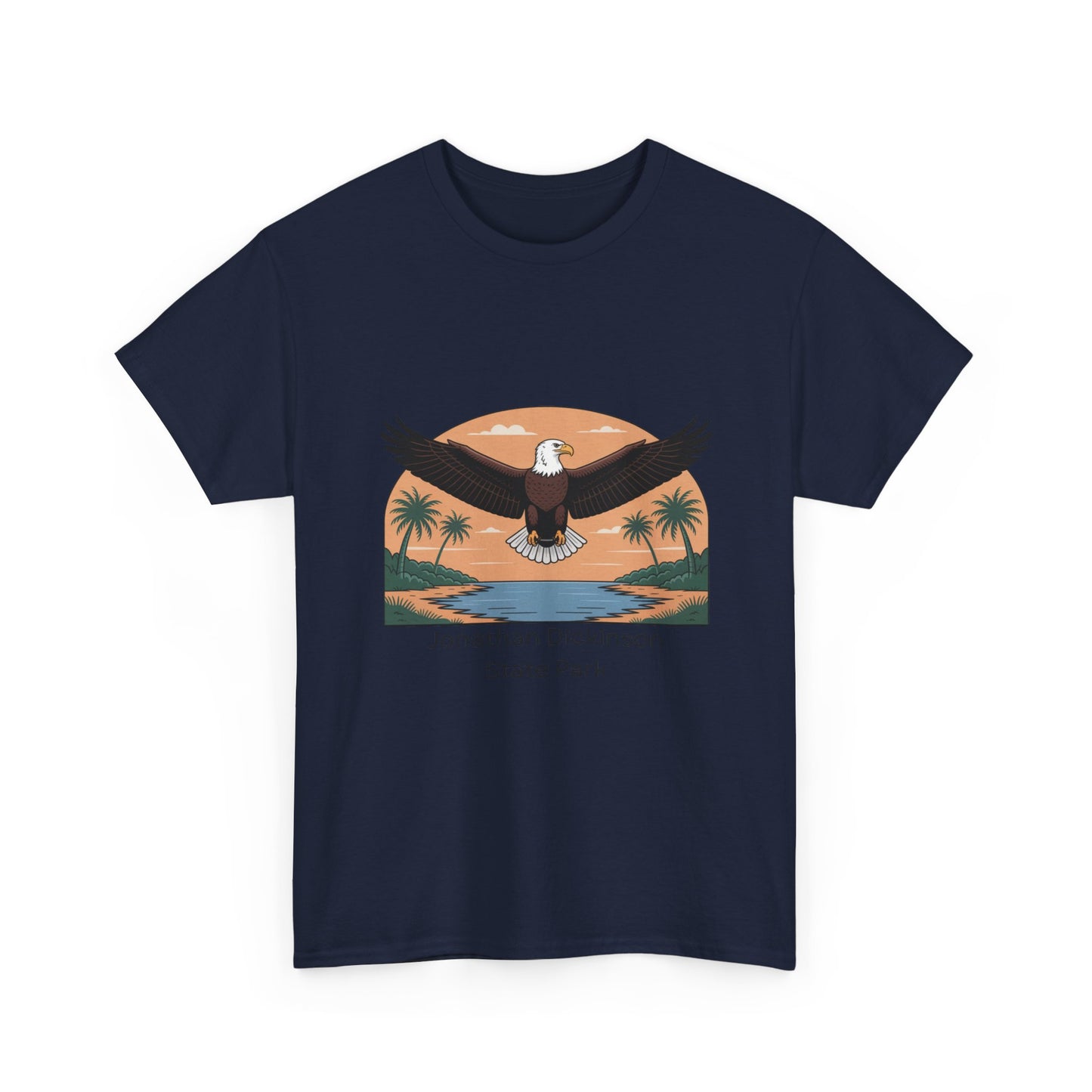 Bald Eagle T-Shirt – Jonathan Dickinson State Park Florida Wildlife Tee