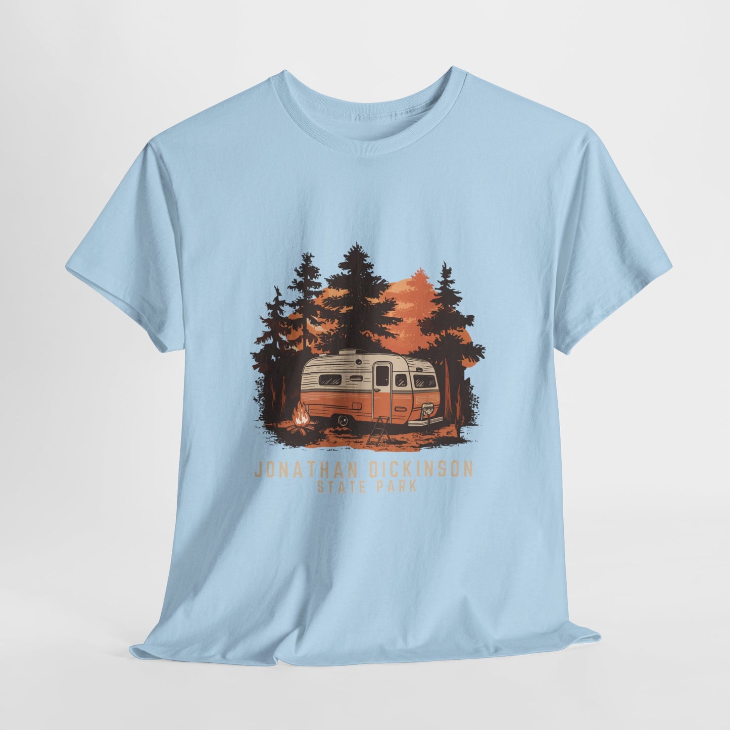 Jonathan Dickinson State Park RV Camping T-Shirt – Camper Trailer Outdoor Graphic Tee