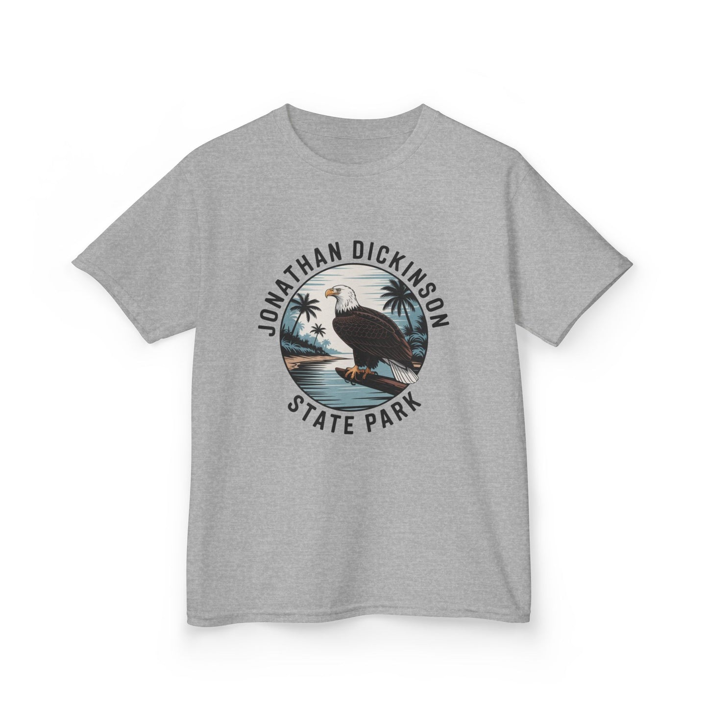 Kids Jonathan Dickinson State Park Eagle T-Shirt – Florida Wildlife Youth Nature Tee