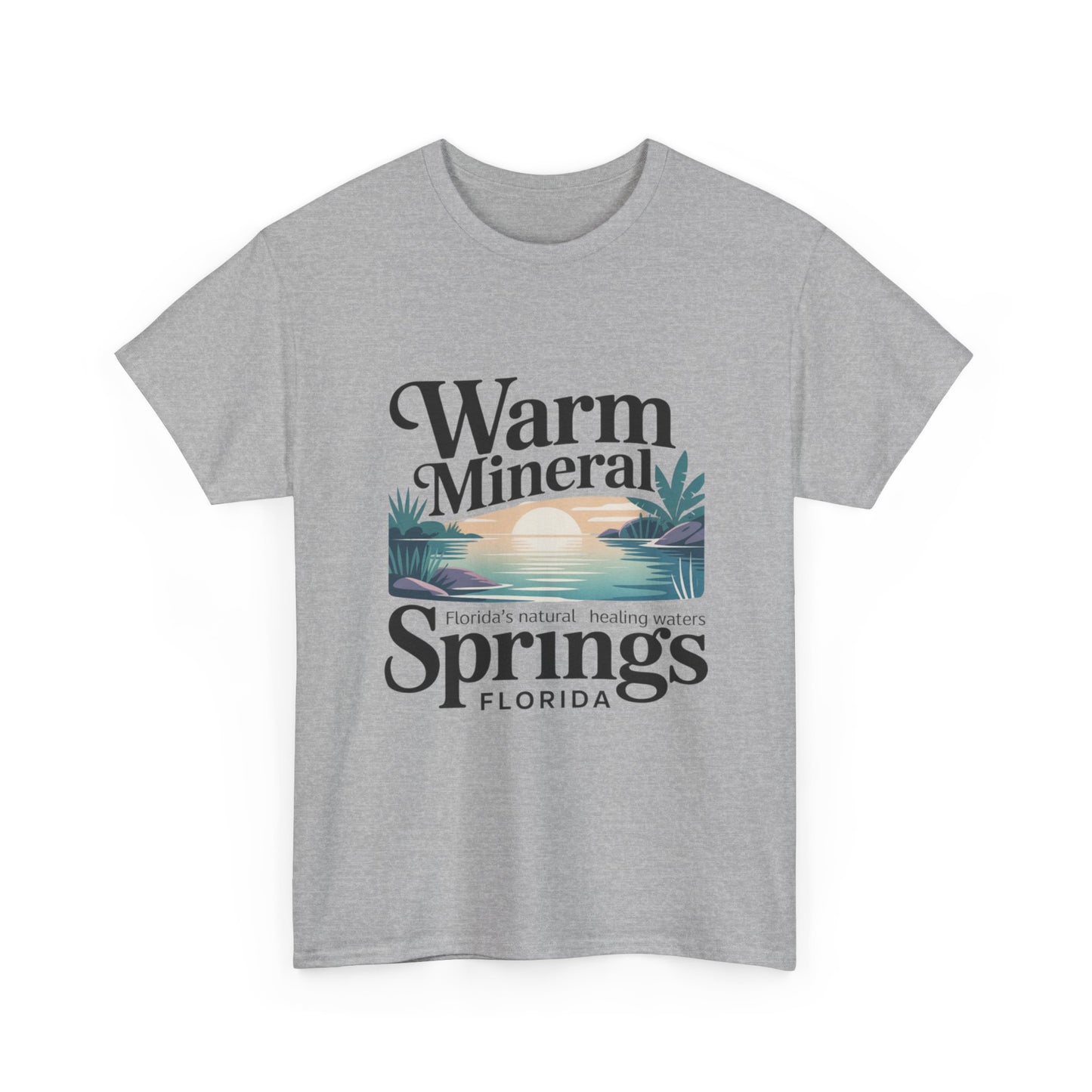 Warm Mineral Springs Florida Healing Waters T-Shirt