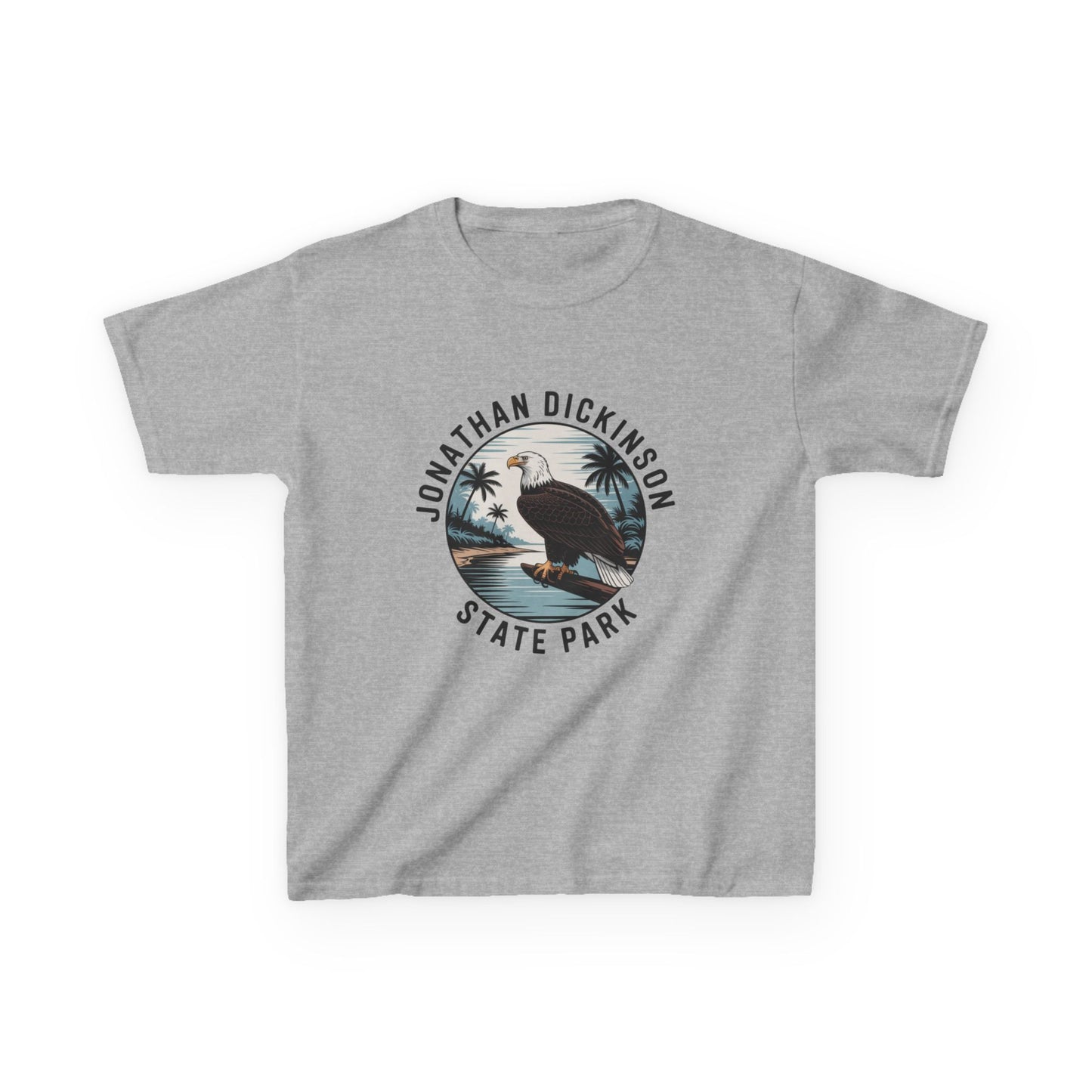 Kids Jonathan Dickinson State Park Eagle T-Shirt – Florida Wildlife Youth Nature Tee