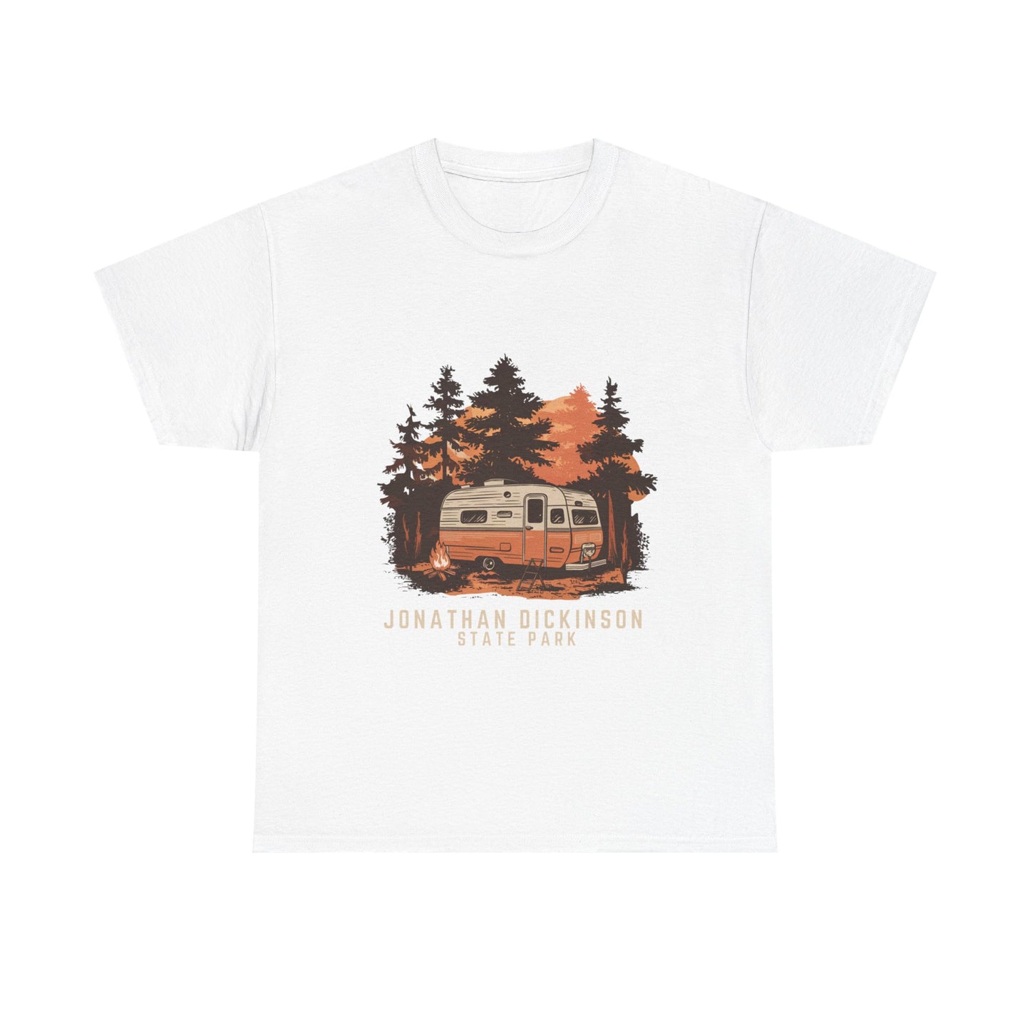 Jonathan Dickinson State Park RV Camping T-Shirt – Camper Trailer Outdoor Graphic Tee