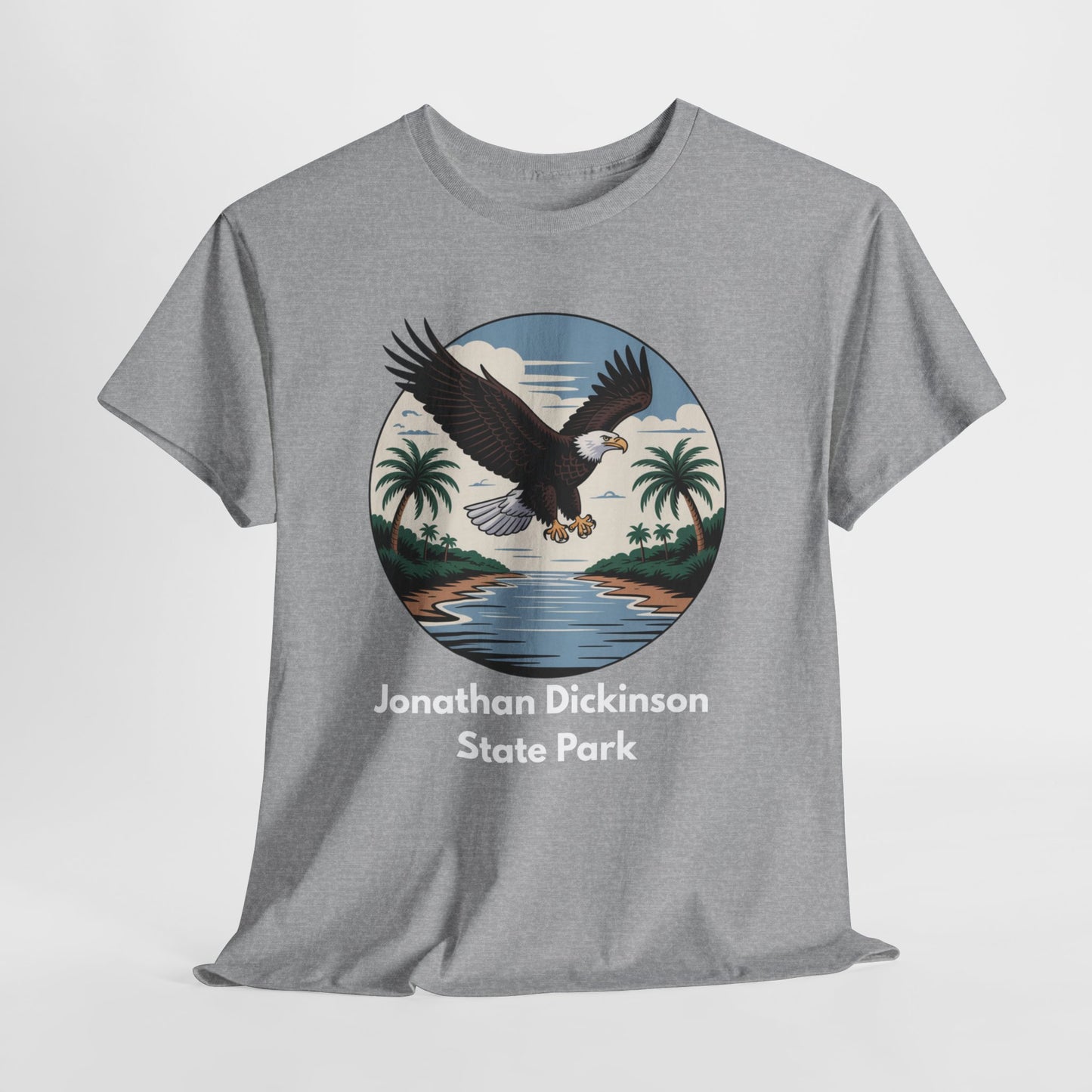 Soaring Eagle T-Shirt – Jonathan Dickinson State Park Florida Wildlife Nature Tee
