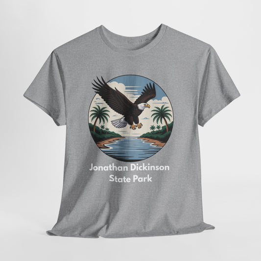 Soaring Eagle T-Shirt – Jonathan Dickinson State Park Florida Wildlife Nature Tee