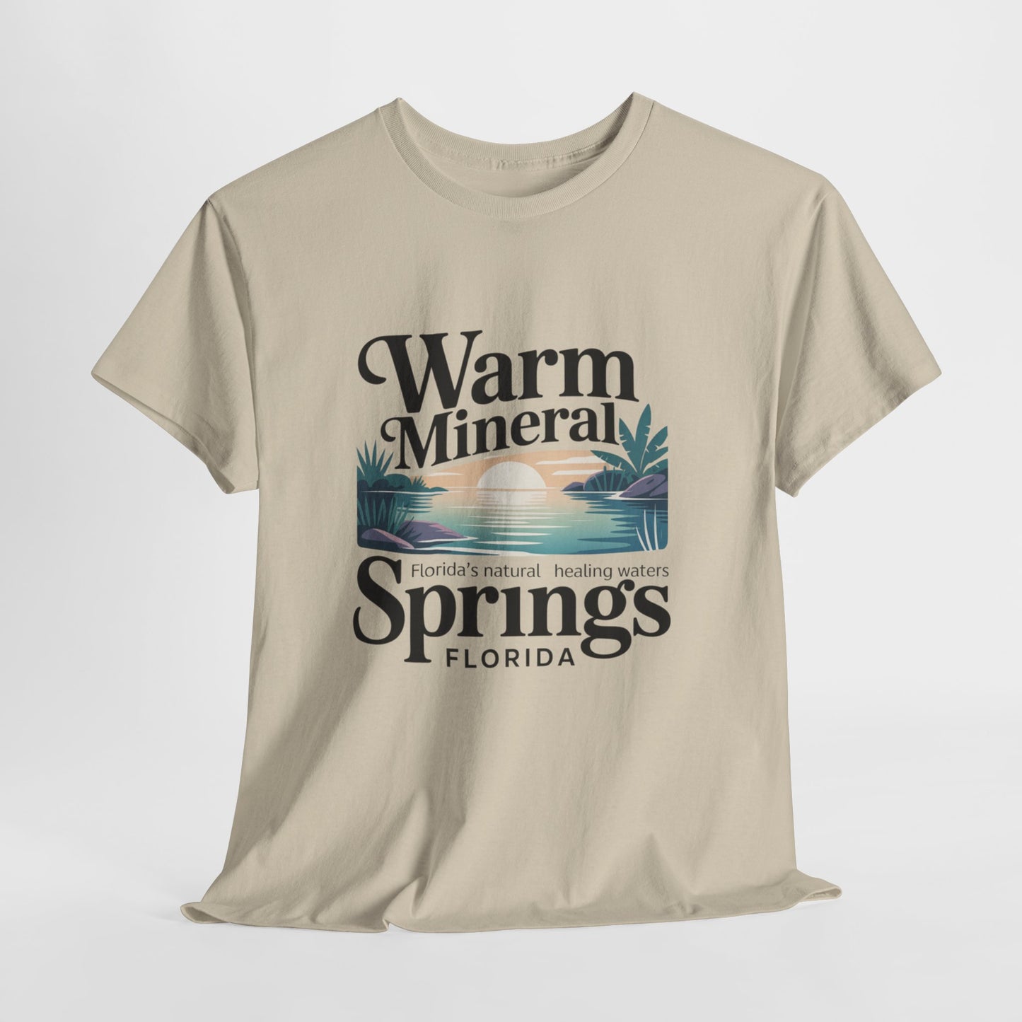 Warm Mineral Springs Florida Healing Waters T-Shirt
