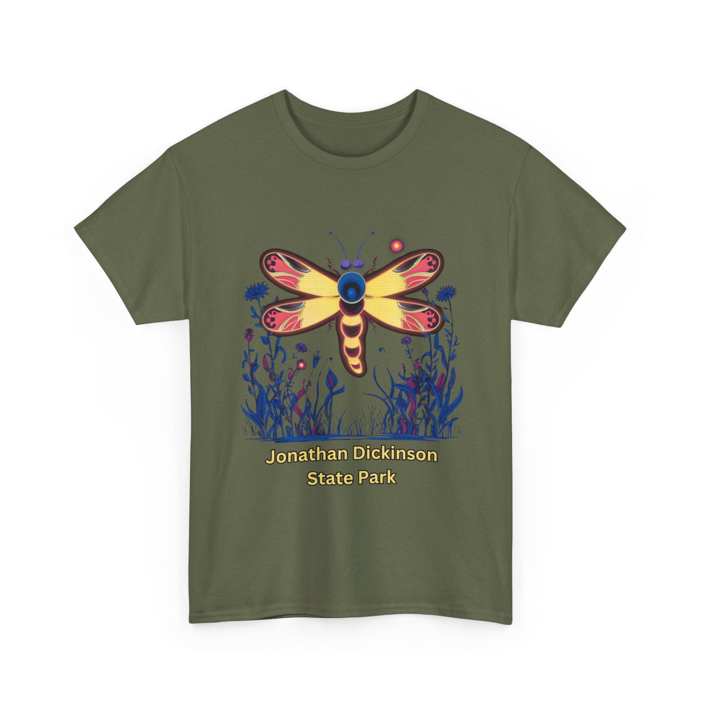 Glowing Firefly T-Shirt – Jonathan Dickinson State Park Florida Night Nature Tee