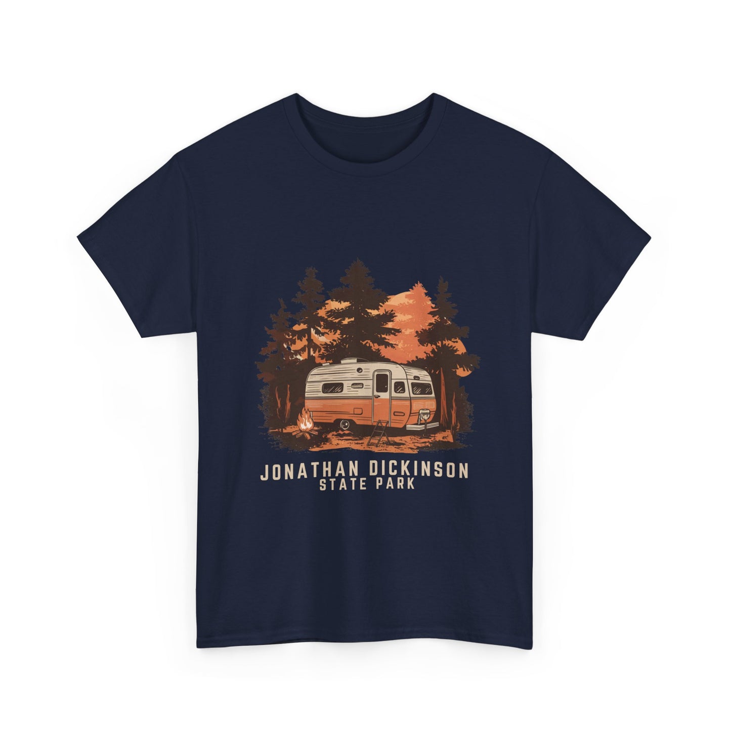 Jonathan Dickinson State Park RV Camping T-Shirt – Camper Trailer Outdoor Graphic Tee