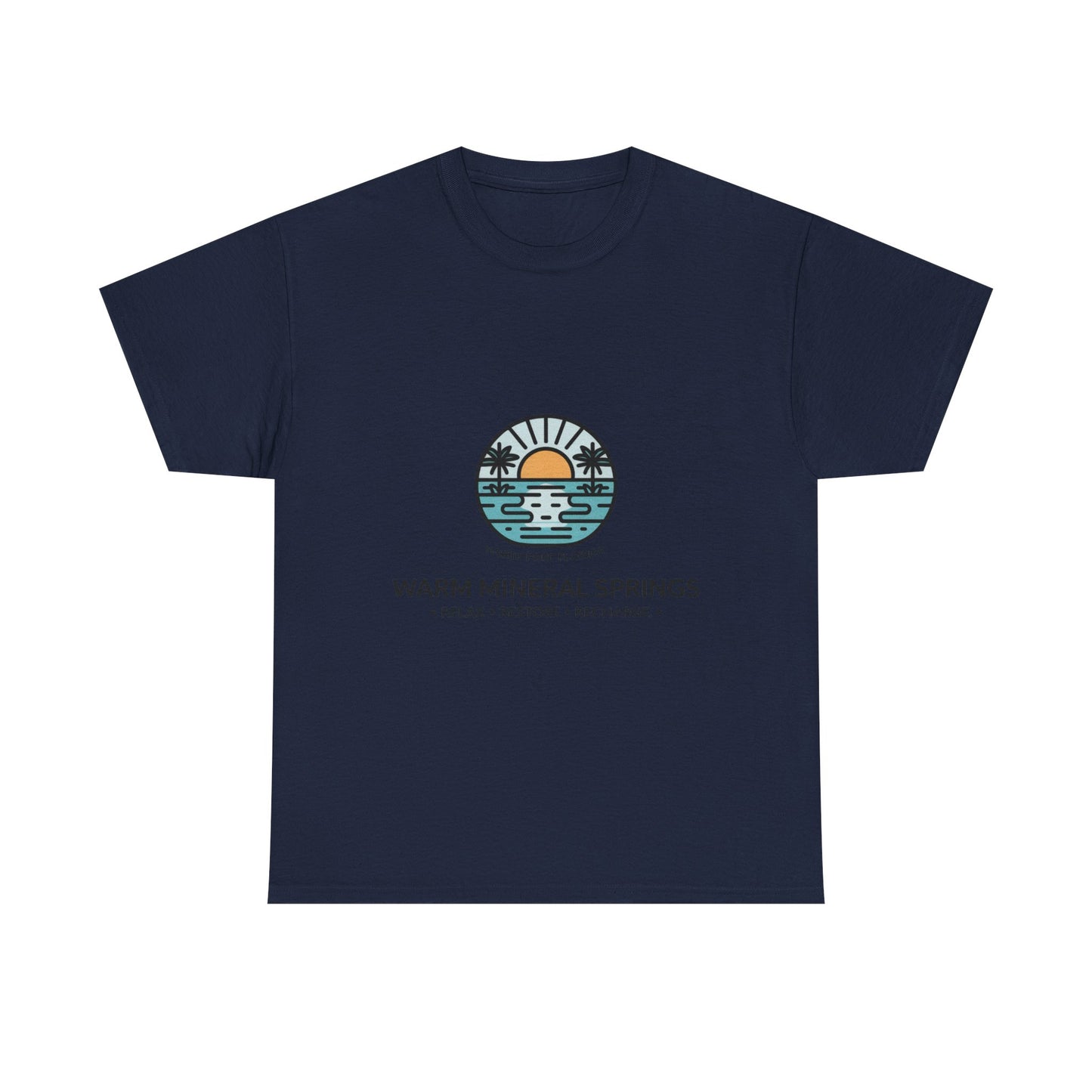 Warm Mineral Springs North Port Florida Relax T-Shirt