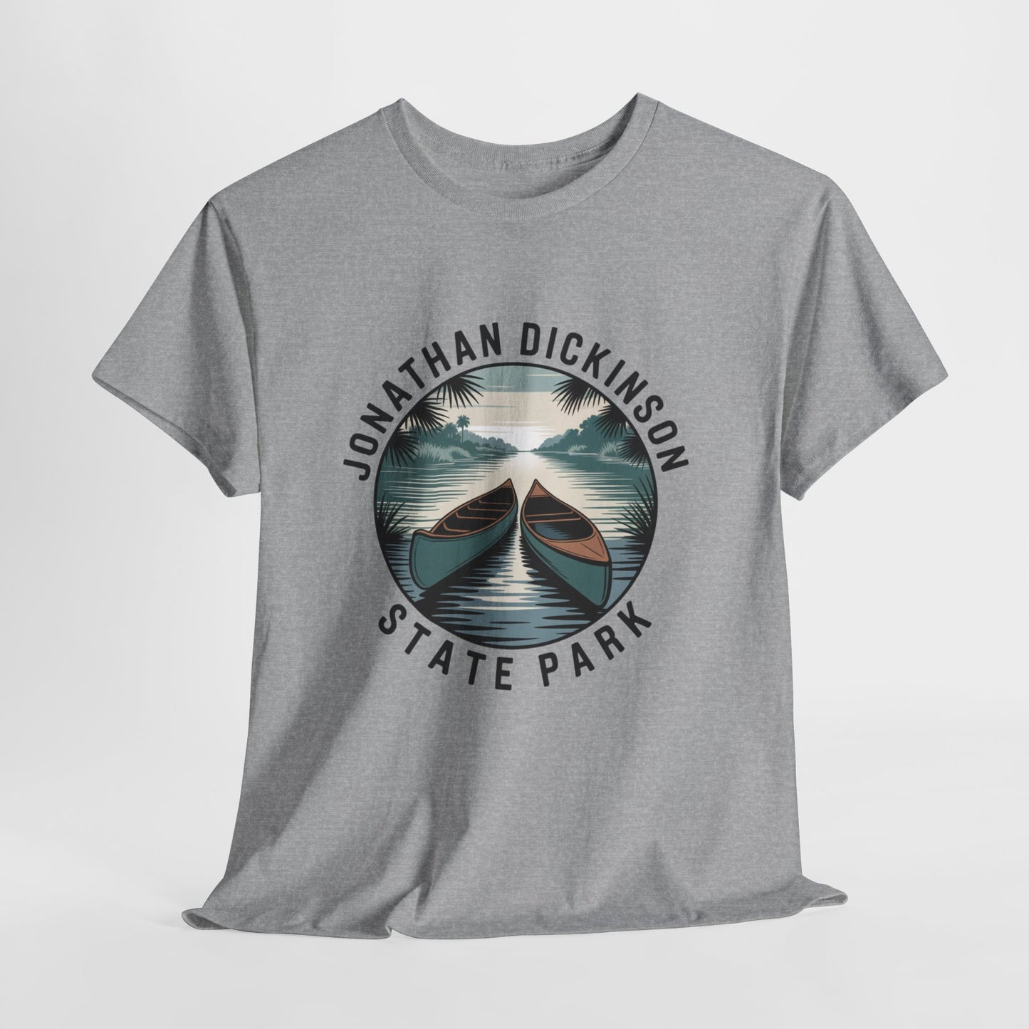 Canoe T-Shirt – Jonathan Dickinson State Park Florida Adventure Tee