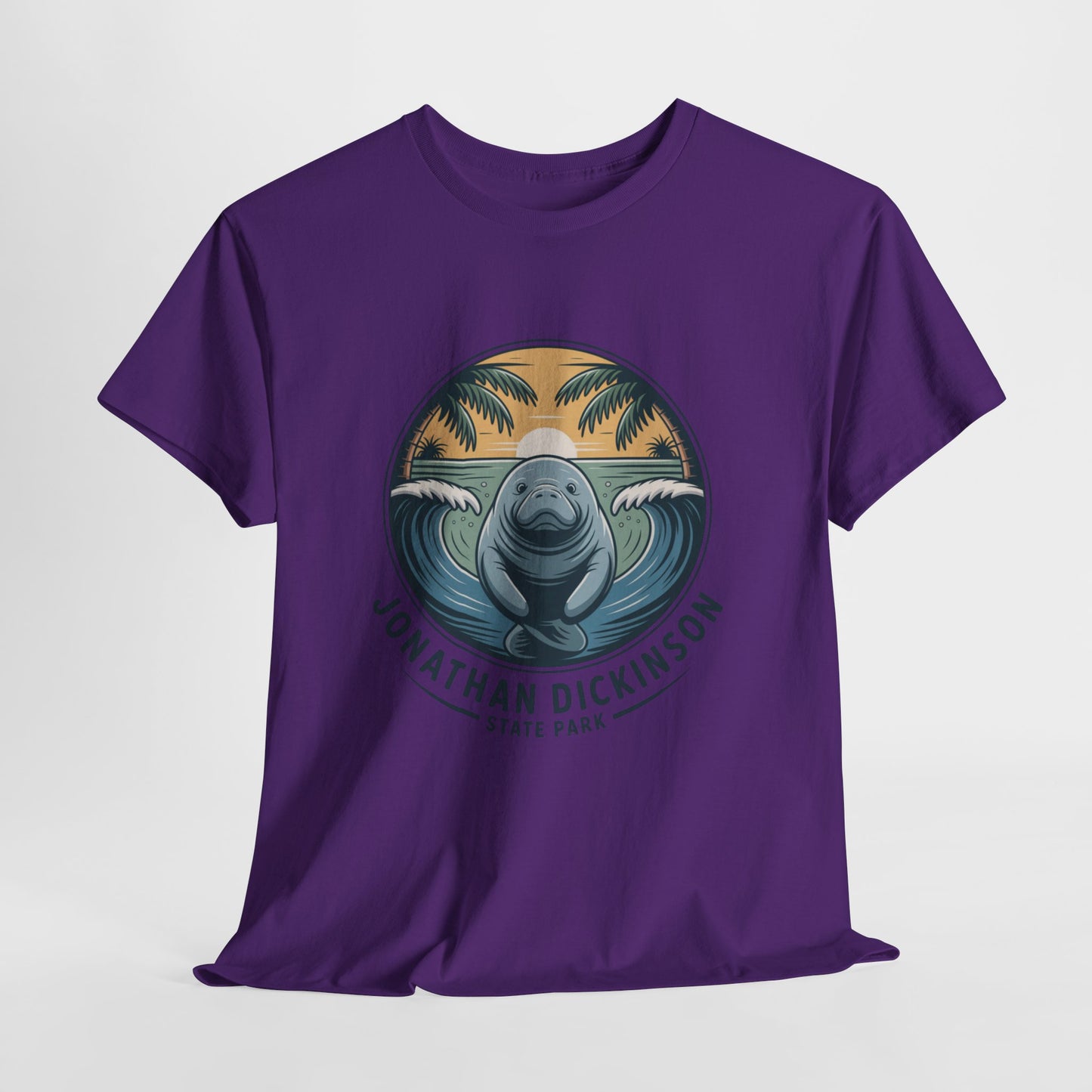 Manatee T-Shirt – Jonathan Dickinson State Park Florida Wildlife Tee