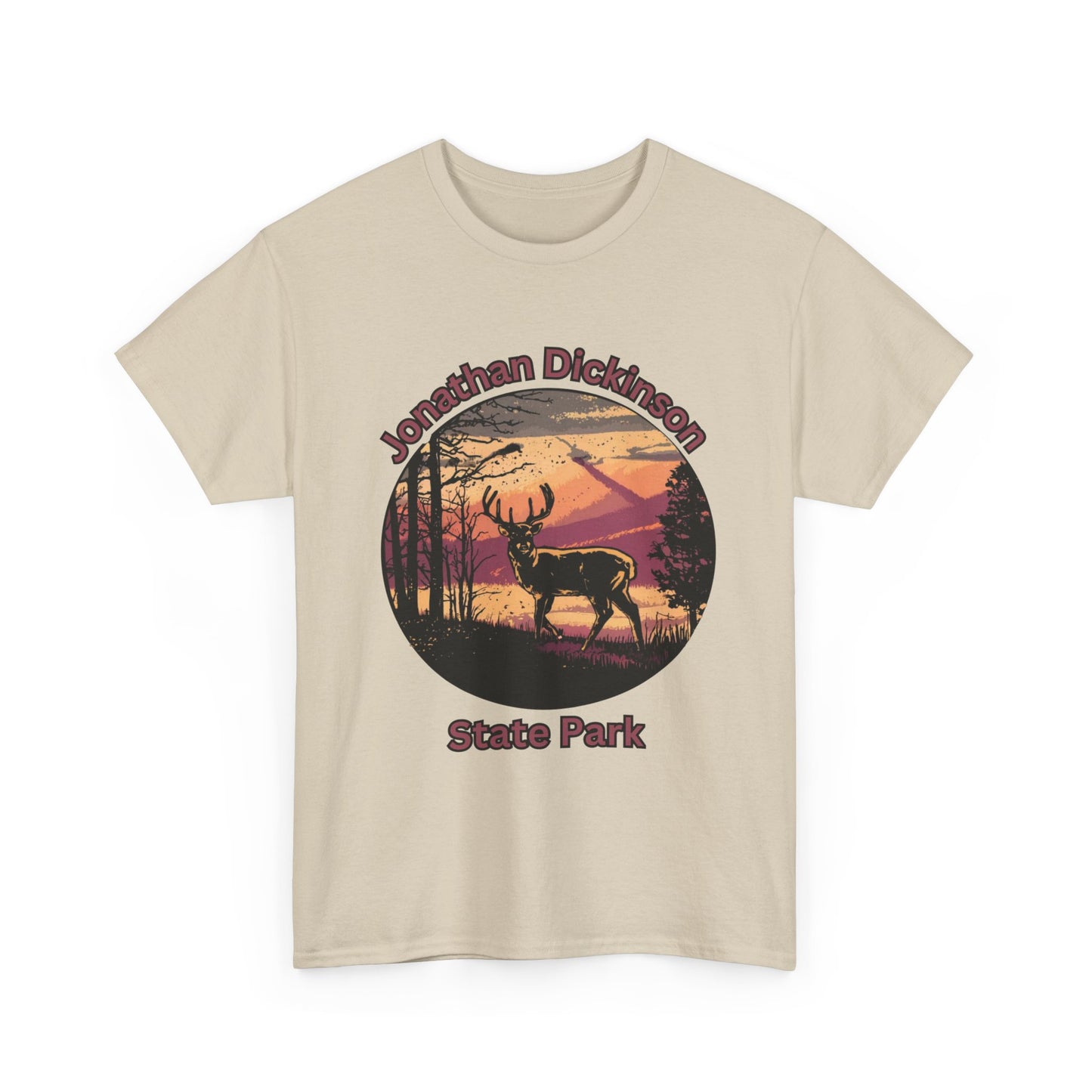 Jonathan Dickinson State Park Deer T-Shirt – Wildlife Nature Scenic Graphic Tee